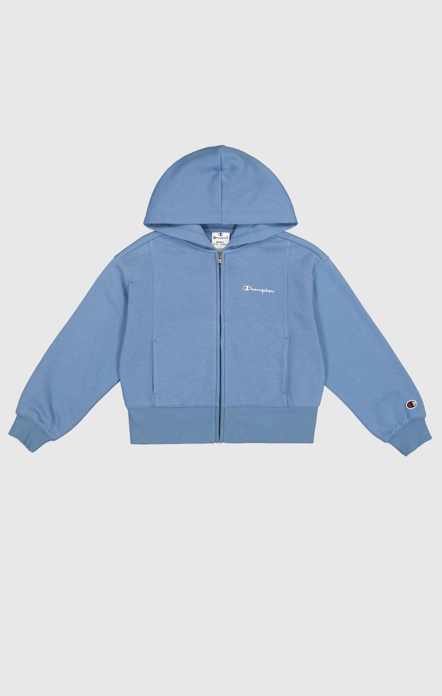 Cropped Hoodie Champion Pullover Blau Damen Hoodie Für Mädchen Mit