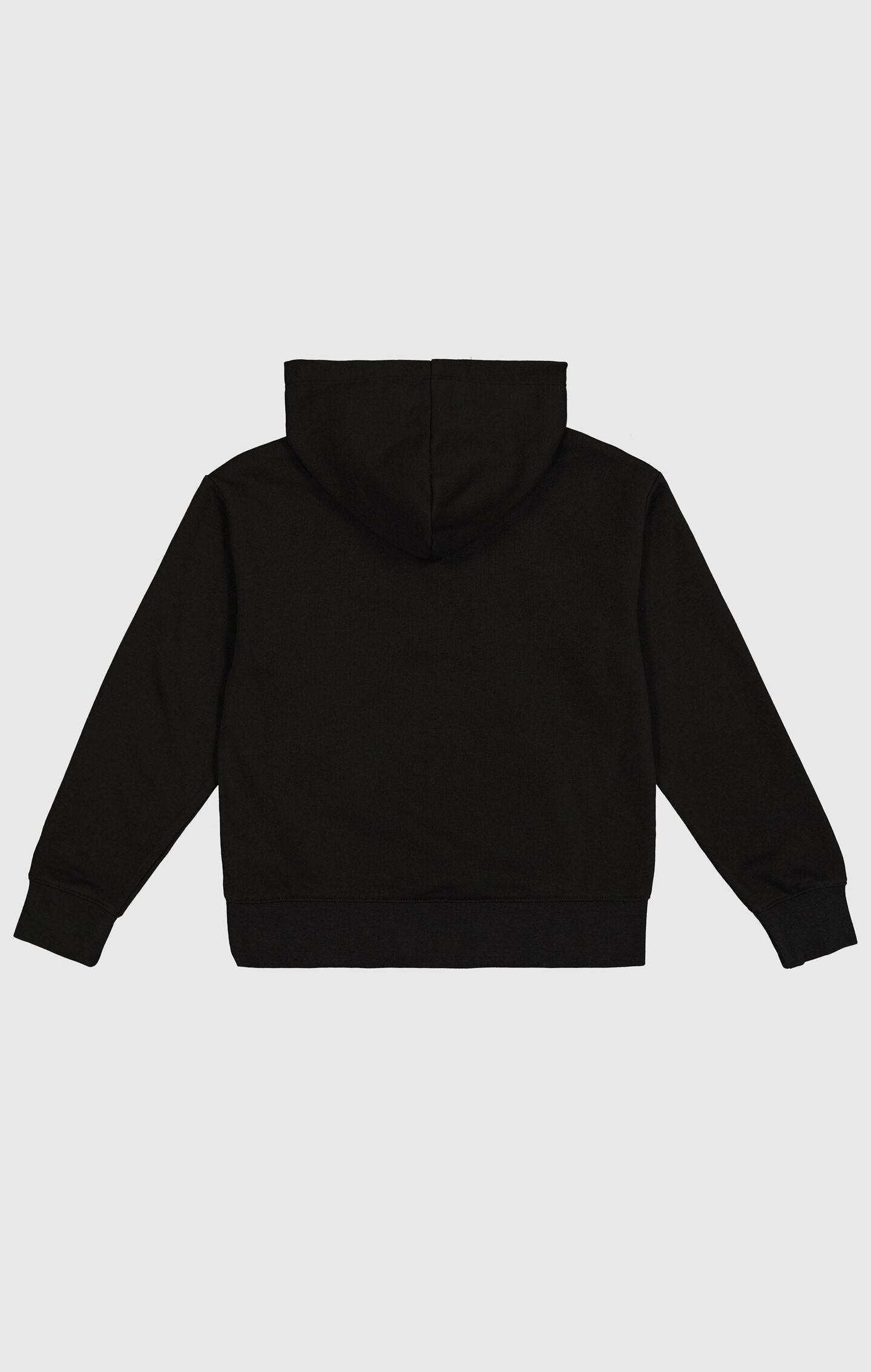 Girls' Ultra-Lightweight Hoodie with Large Embroidered Logo