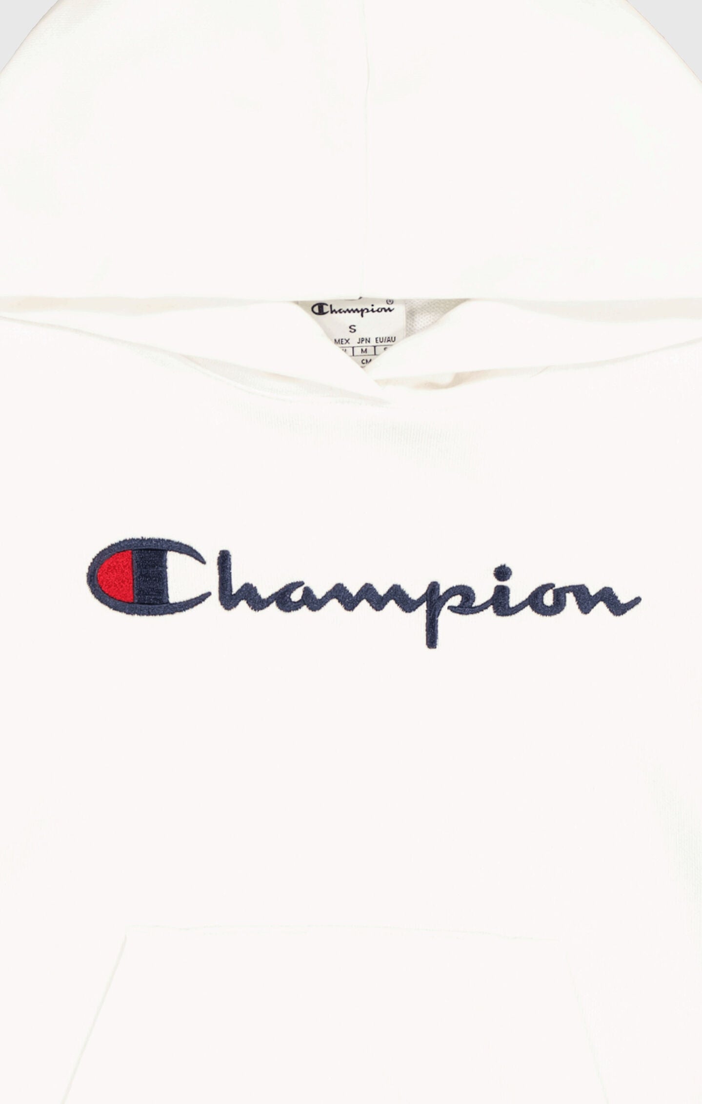 Girls' Ultra-Lightweight Hoodie with Large Embroidered Logo