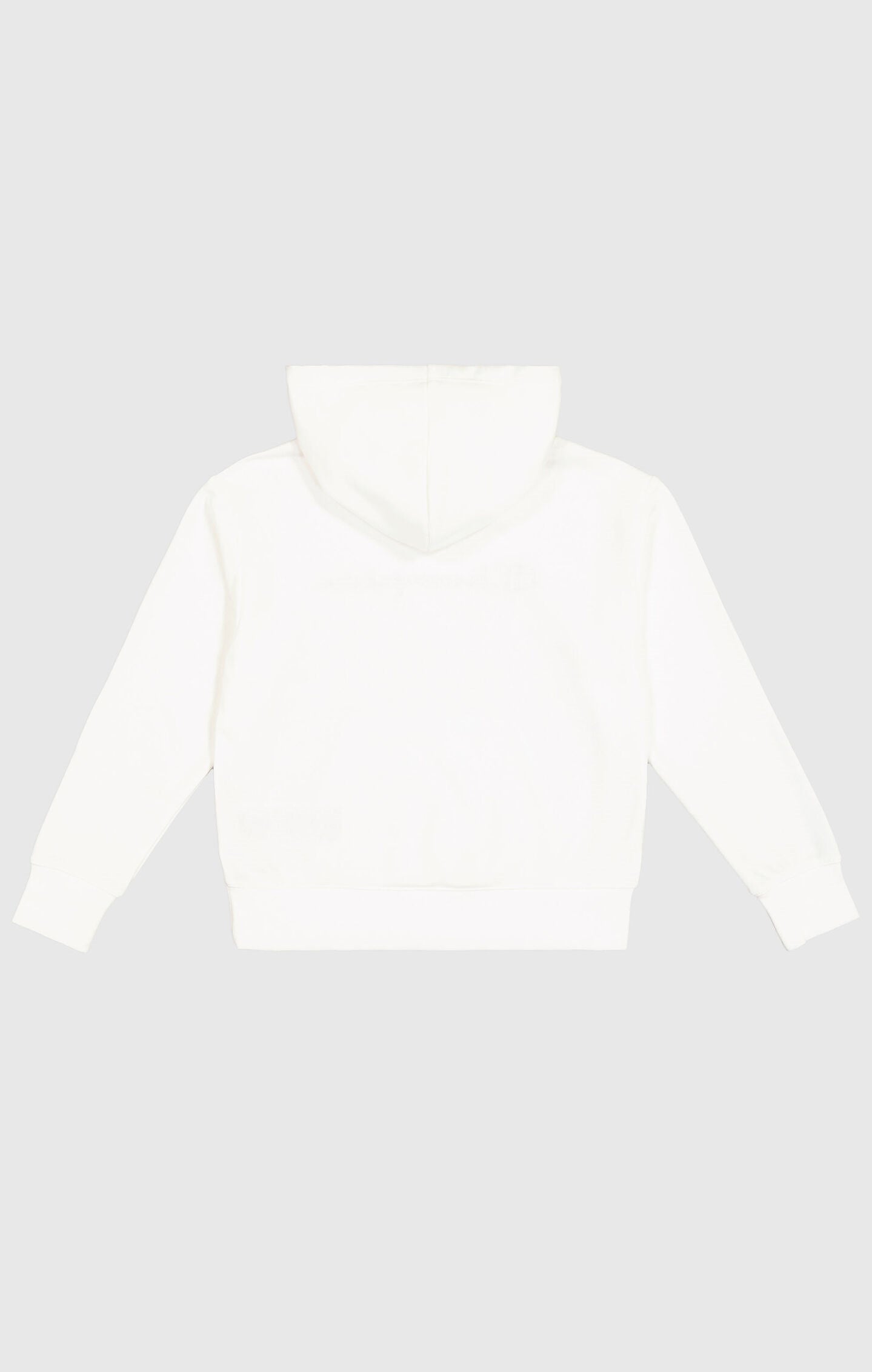 Girls' Ultra-Lightweight Hoodie with Large Embroidered Logo