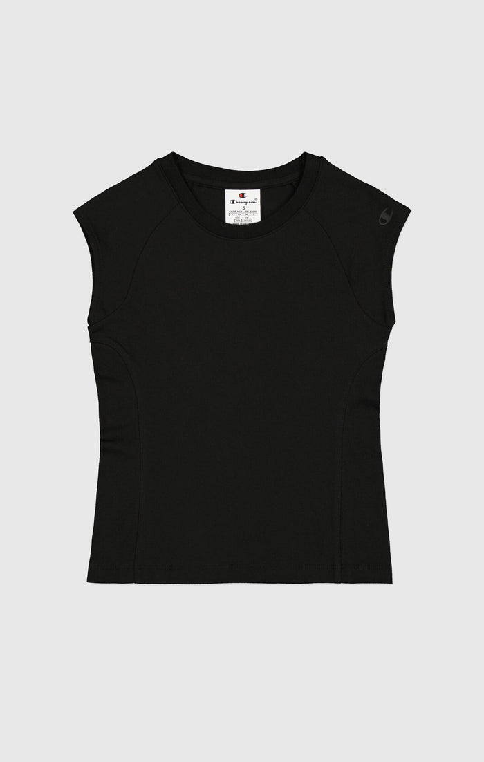 Girls' T-shirt in Breathable Cotton C-Tech Kids
