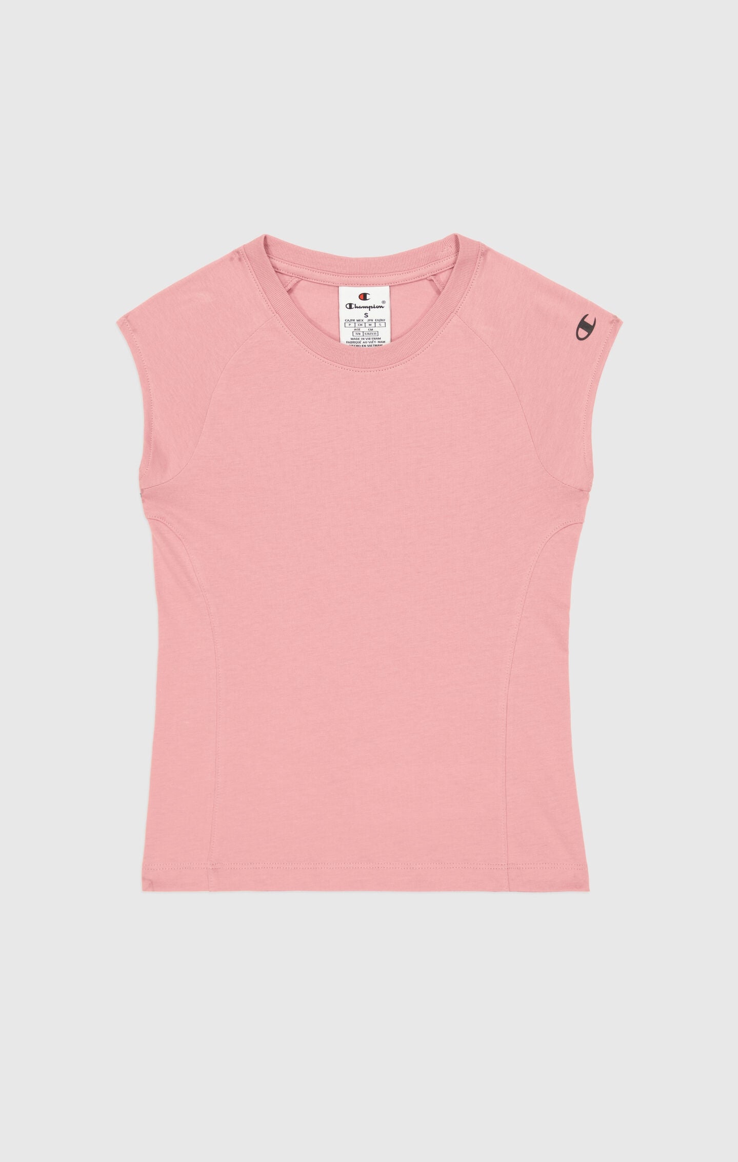 Girls' T-shirt in Breathable Cotton C-Tech Kids