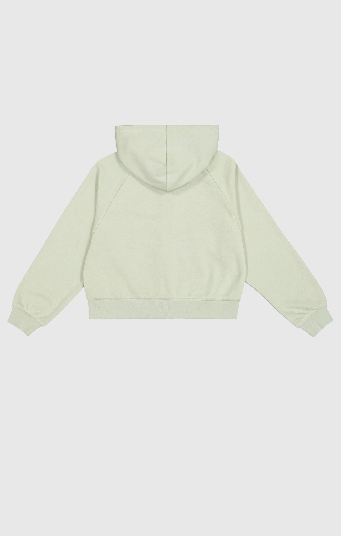 Felpa Leggera Boxy Icons con Cappuccio e Cerniera Integrale da Bambina