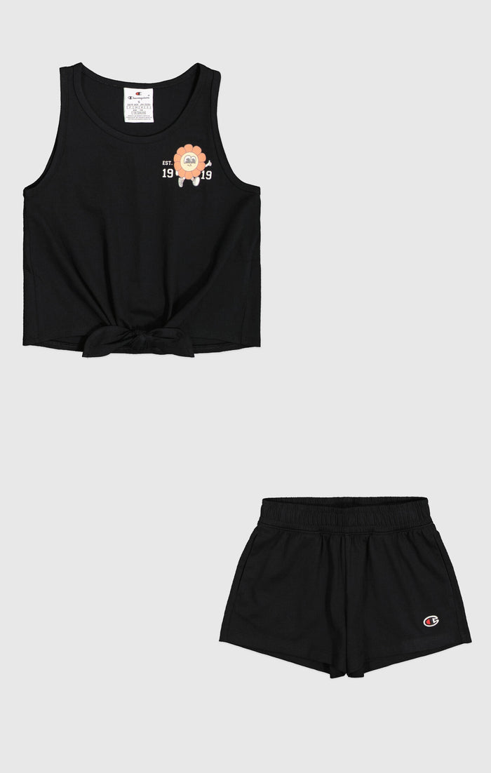 Weste-/Shorts-Set Icons für Mädchen