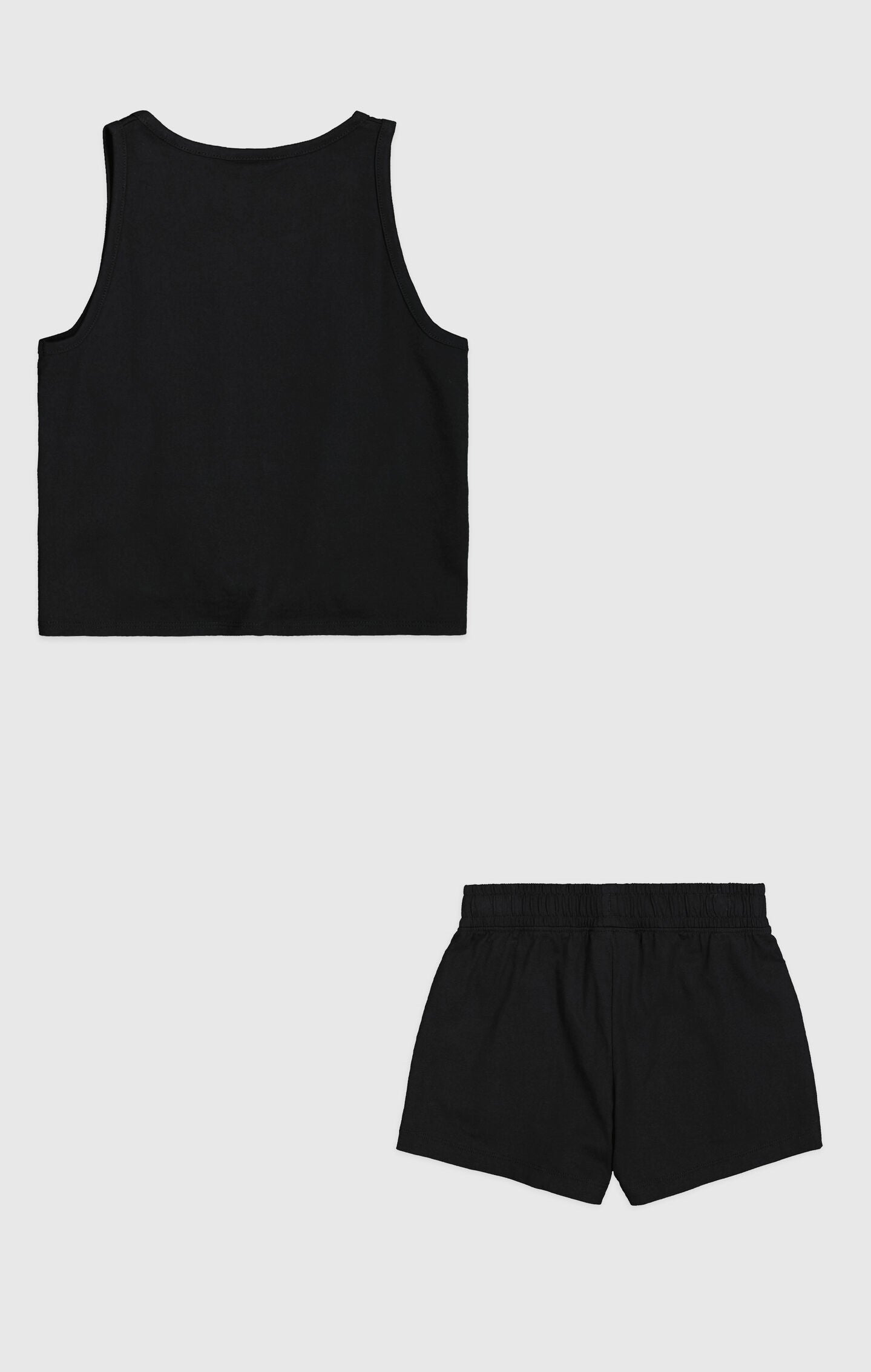 Conjunto de chaleco y pantalón corto Icons para niña