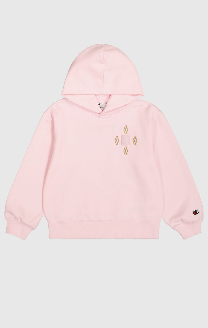 Sudadera de verano con capucha para niña