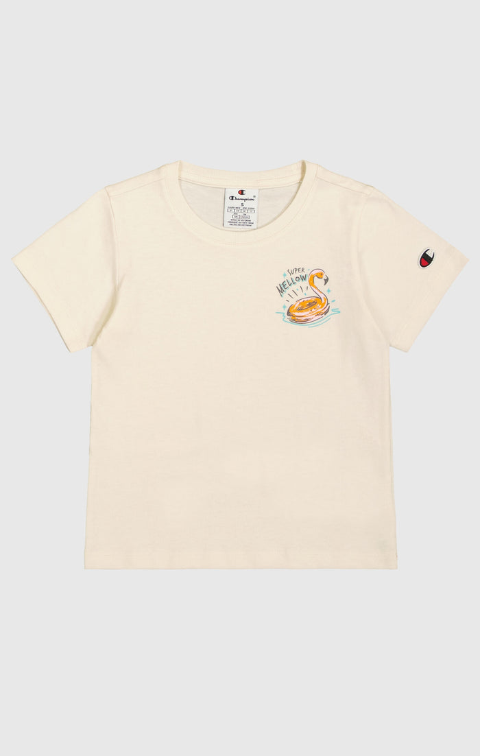 Girls' Summer Short Sleeve Tee