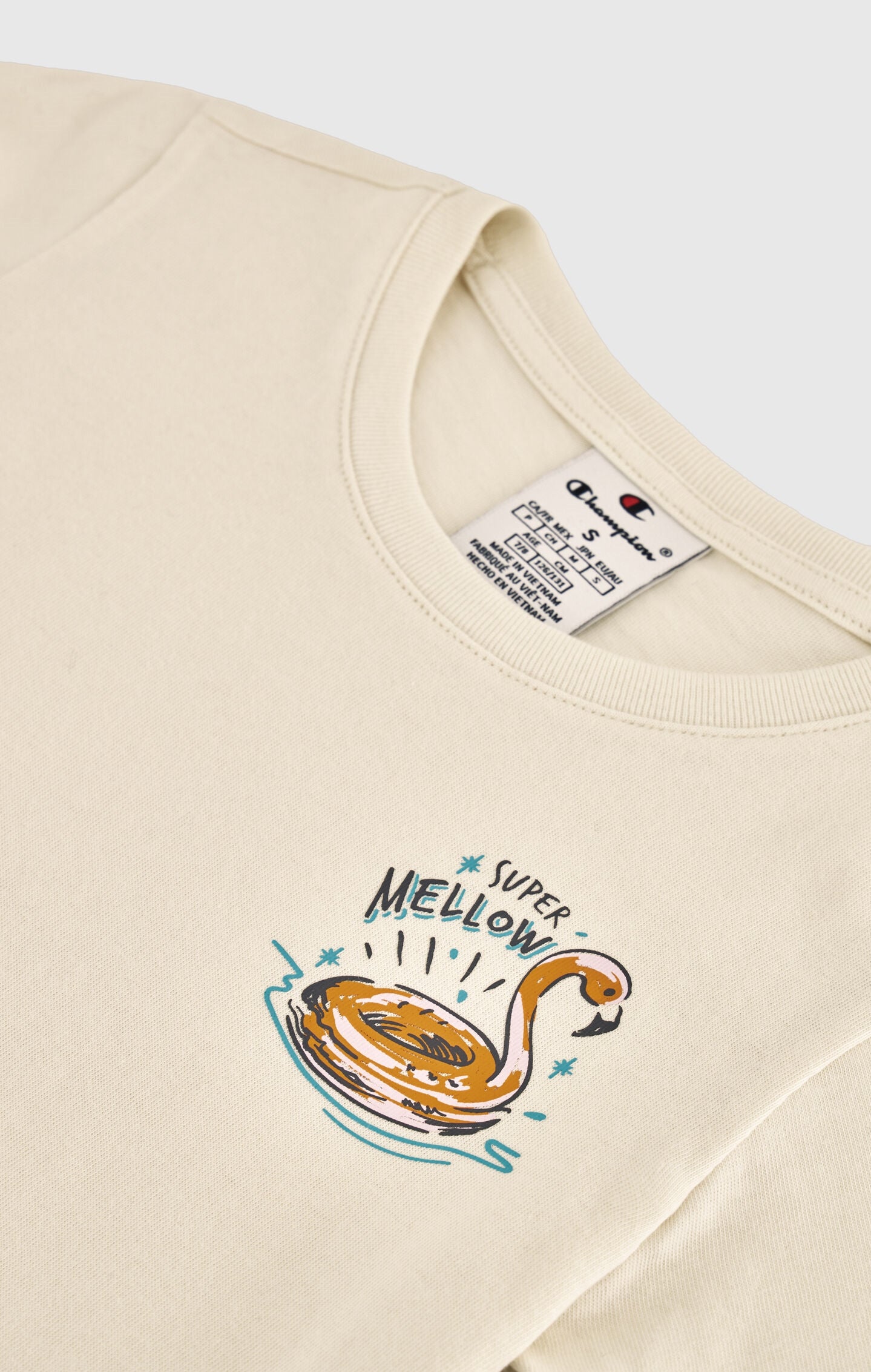 Girls' Summer Short Sleeve Tee