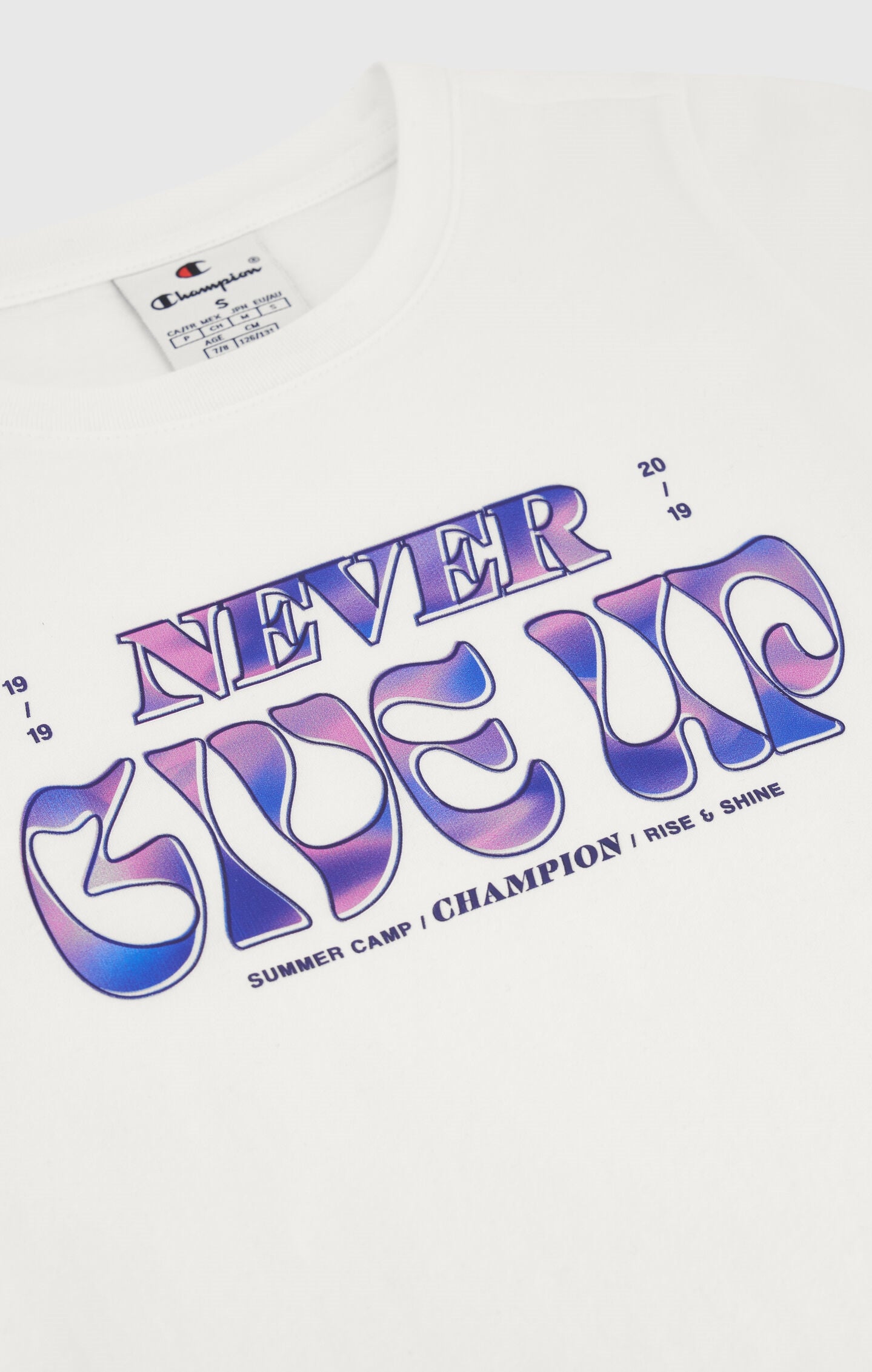 T-Shirt C-Table für Mädchen mit kurzen Ärmeln