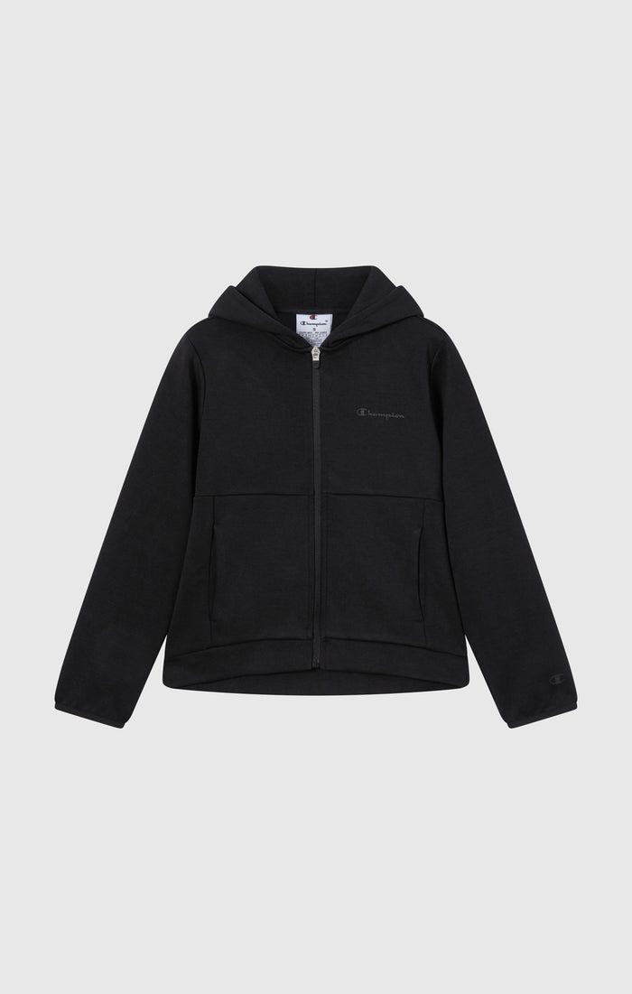 Sudadera Con Capucha Y Cremallera Completa X Pro Interlock Niña C-Tech
