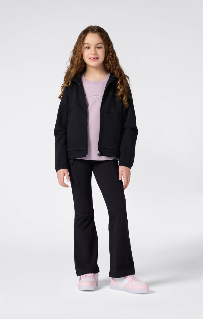 Sudadera Con Capucha Y Cremallera Completa X Pro Interlock Niña C-Tech