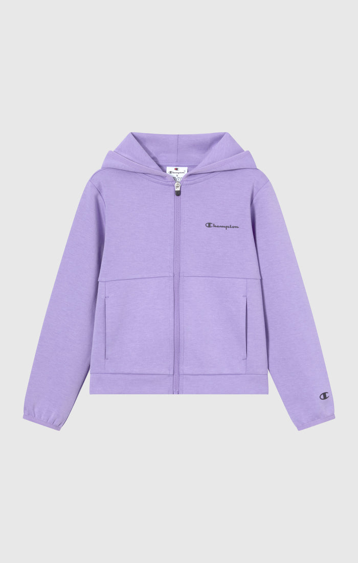 Sudadera Con Capucha Y Cremallera Completa X Pro Interlock Niña C-Tech