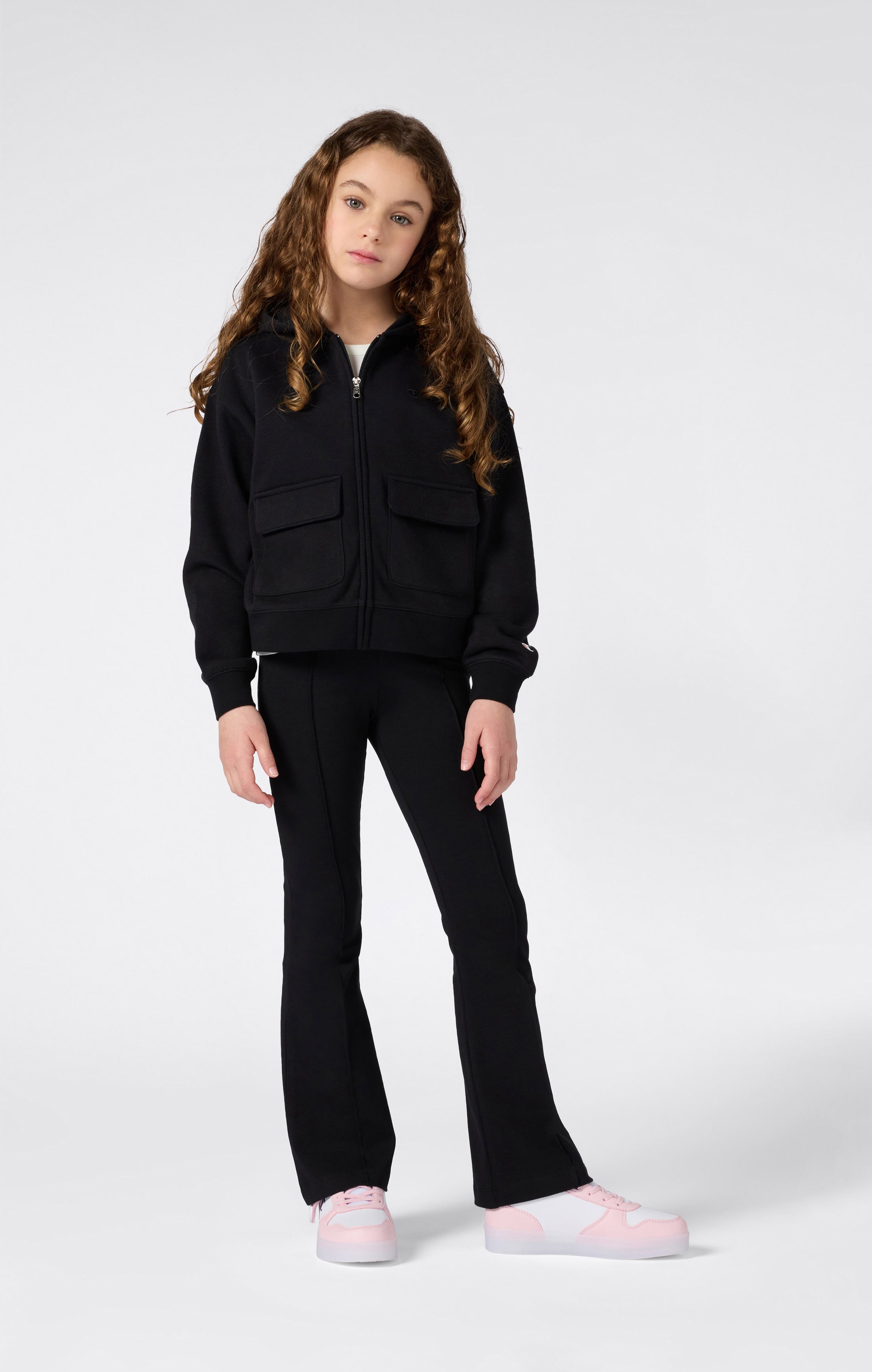 Girls' Fitted Flare Leggings Icons