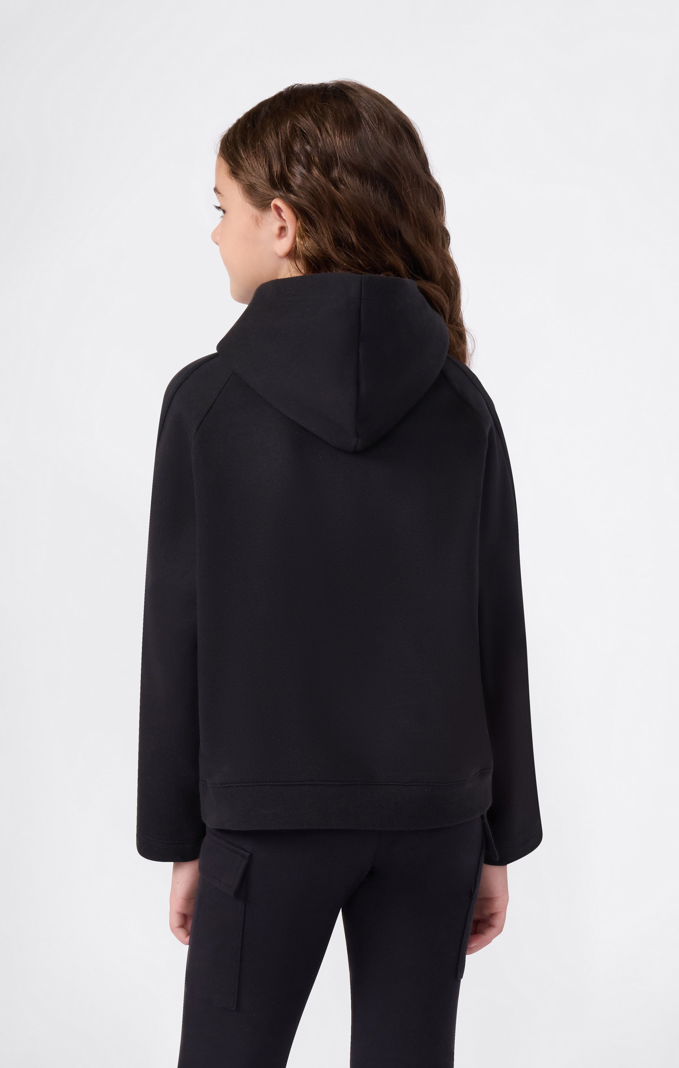 Sudadera con Capucha para Niña con Interior Afelpado