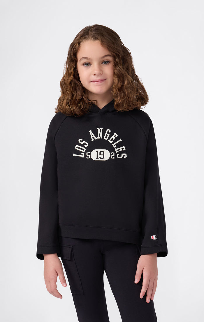 Sudadera con Capucha para Niña con Interior Afelpado