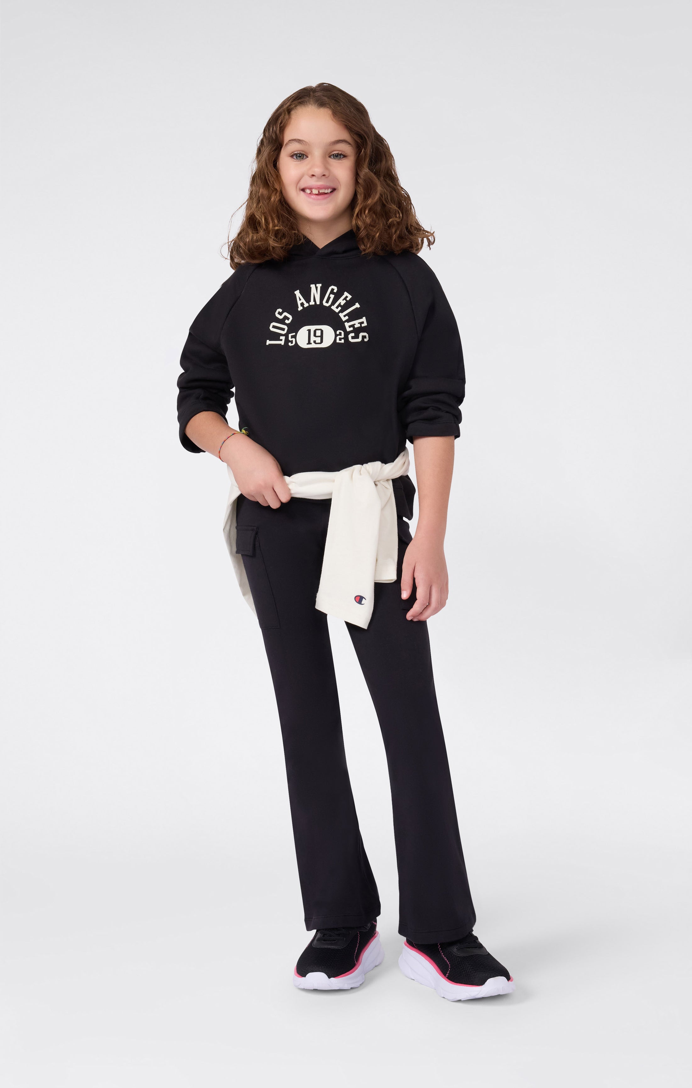 Sudadera con Capucha para Niña con Interior Afelpado