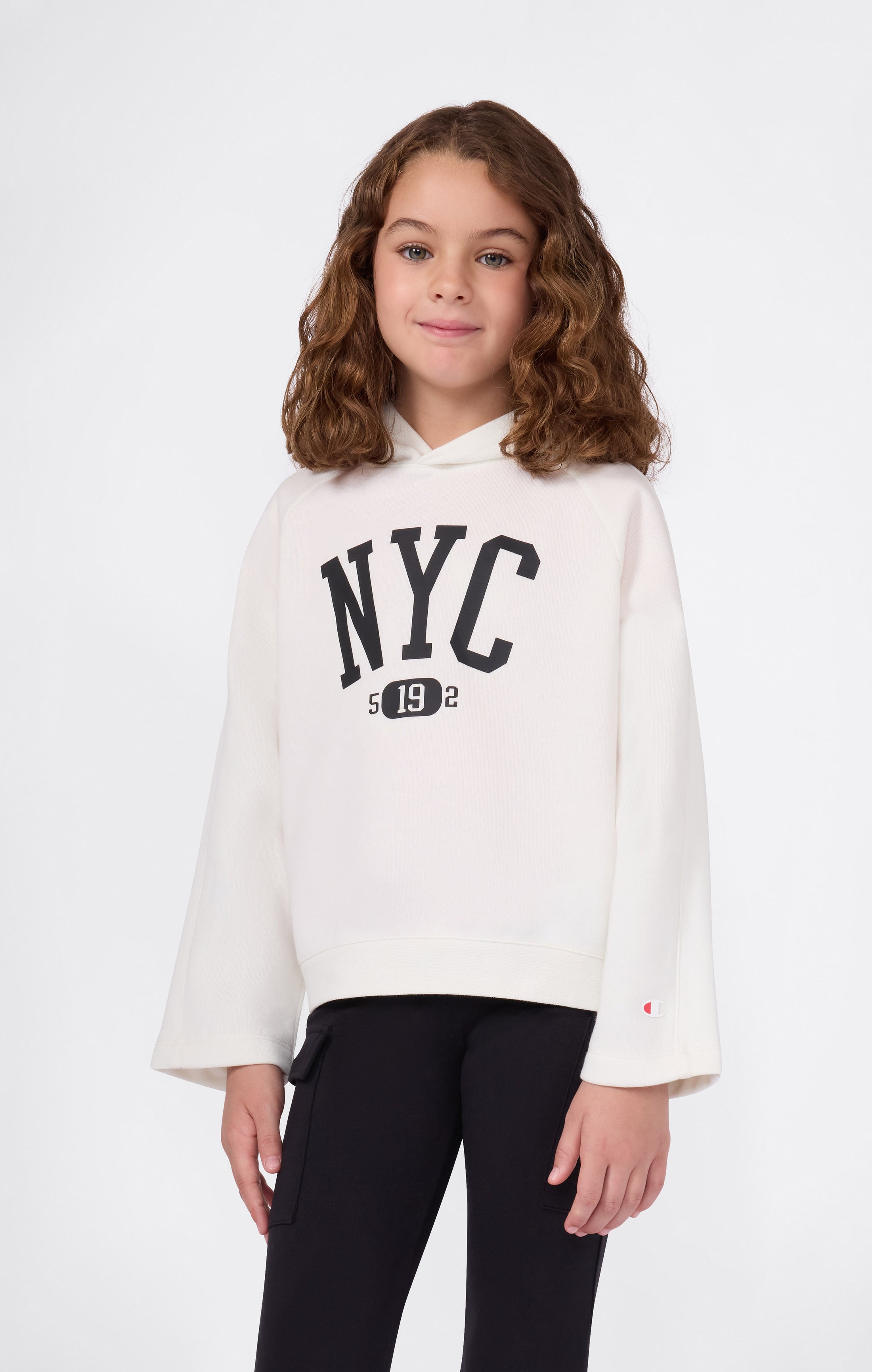 Sudadera con Capucha para Niña con Interior Afelpado