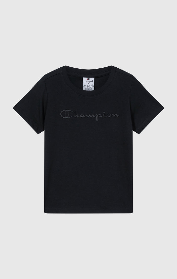 T-shirt Col Rond Slim Fit Filles Icons