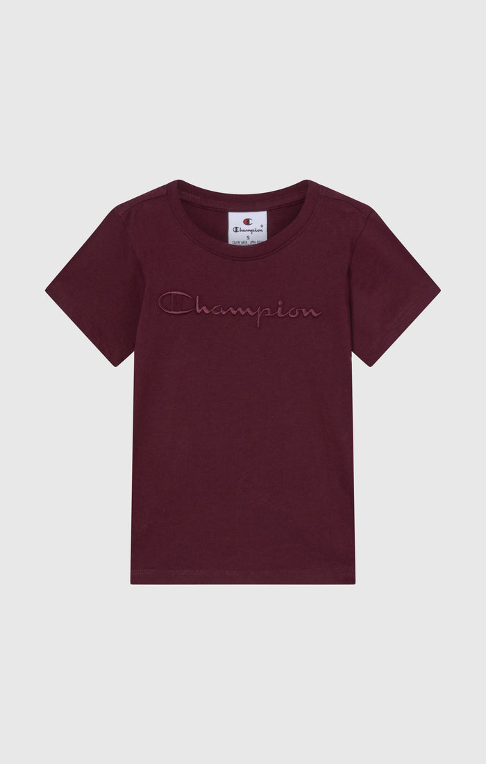 T-shirt Col Rond Slim Fit Filles Icons