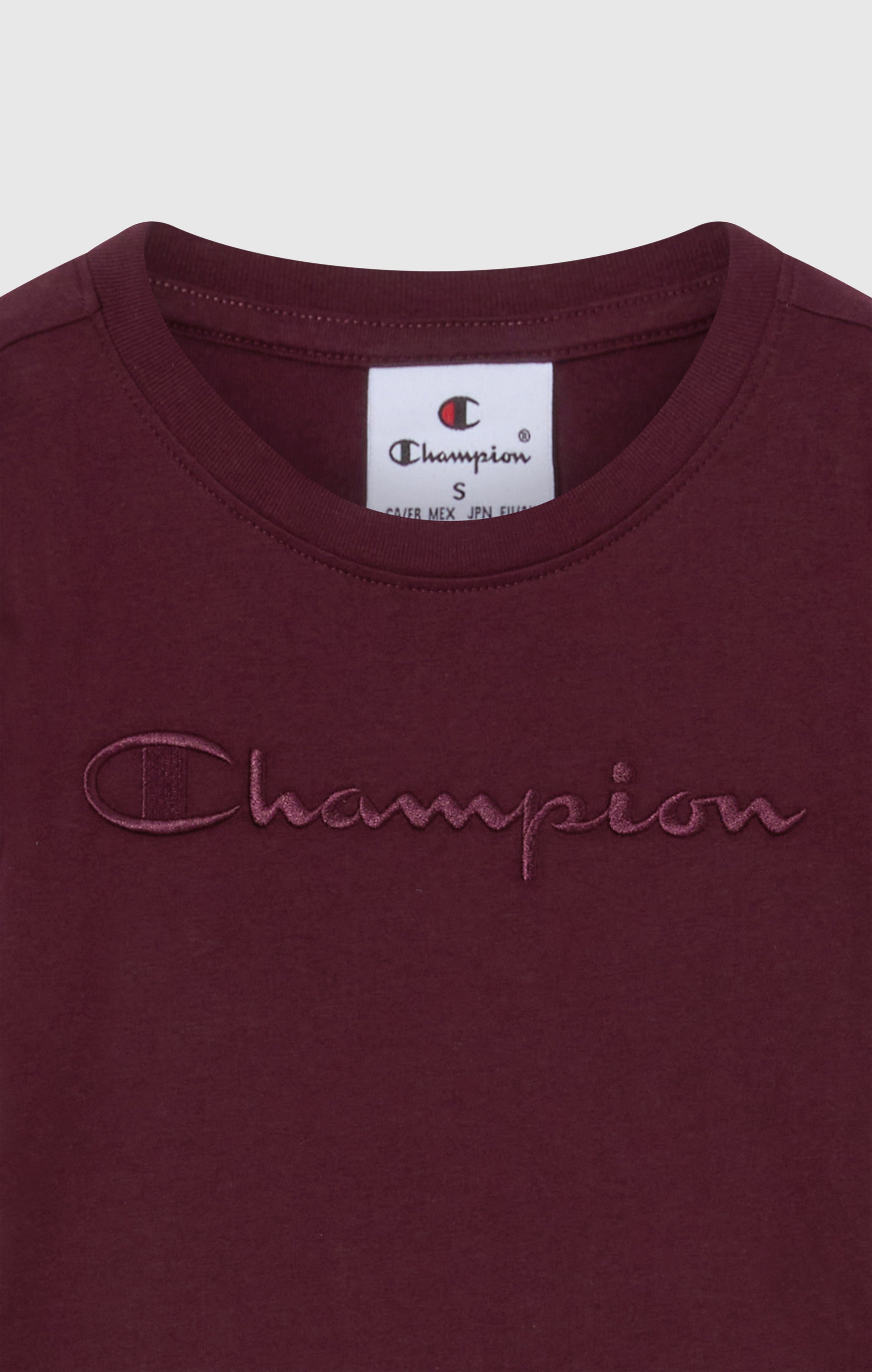 Girls' Crewneck T-shirt Slim Fit Icons