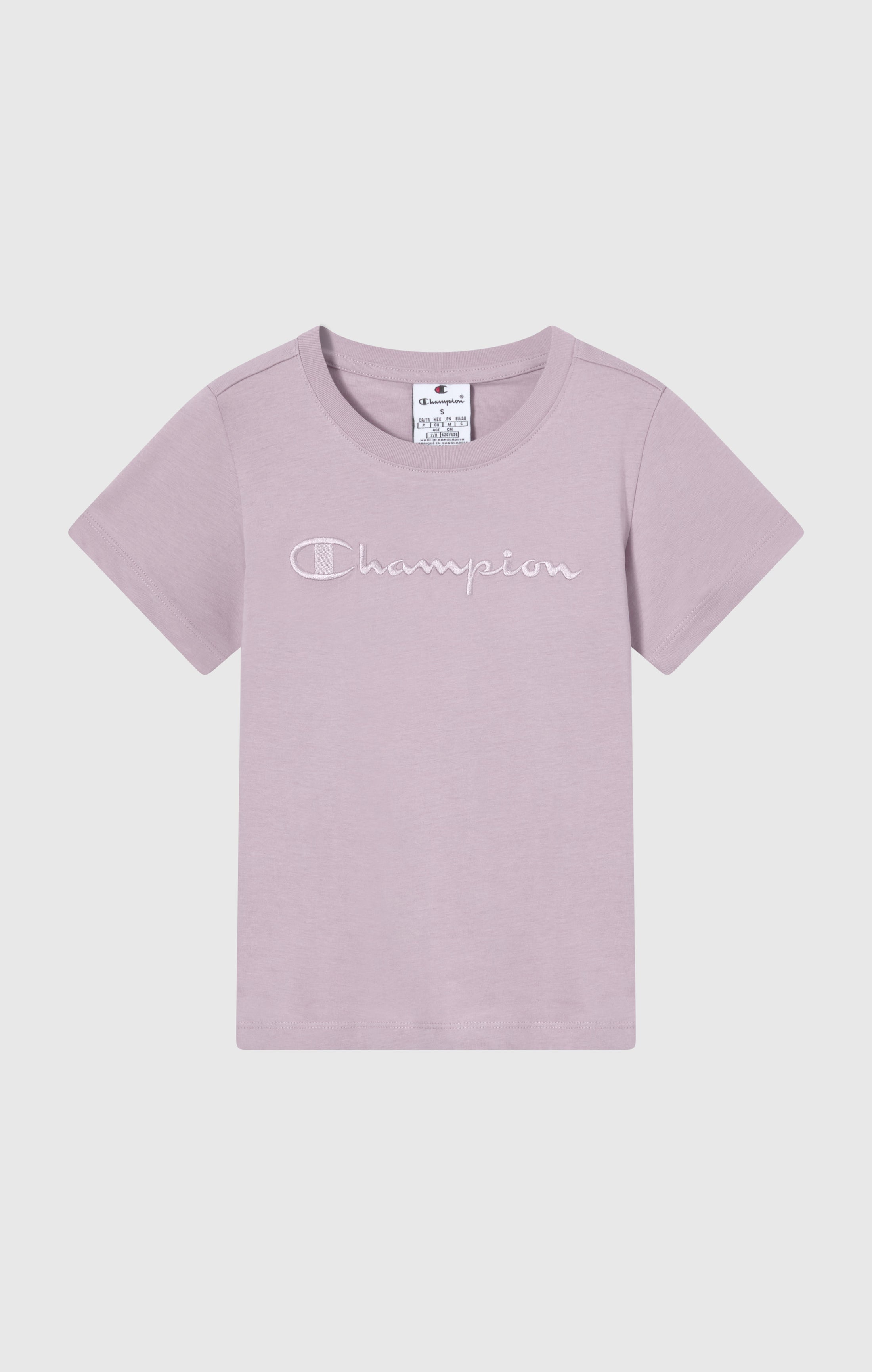 Girls' Crewneck T-shirt Slim Fit Icons