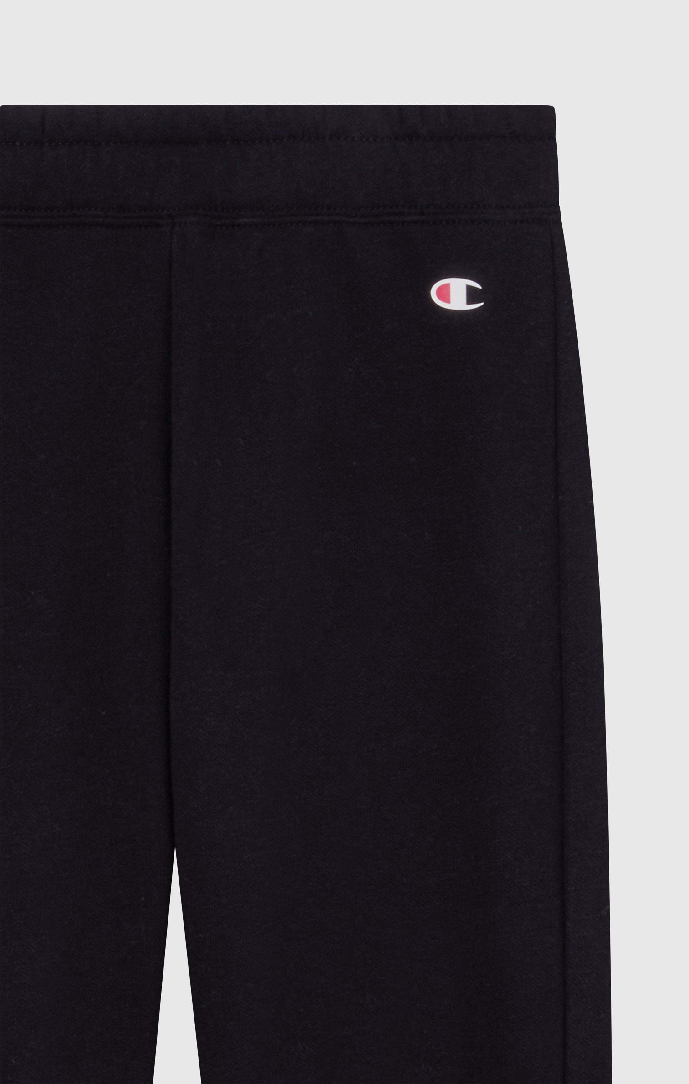 Joggers Con Bajos De Canalé Con Interior Afelpado Icons Niña