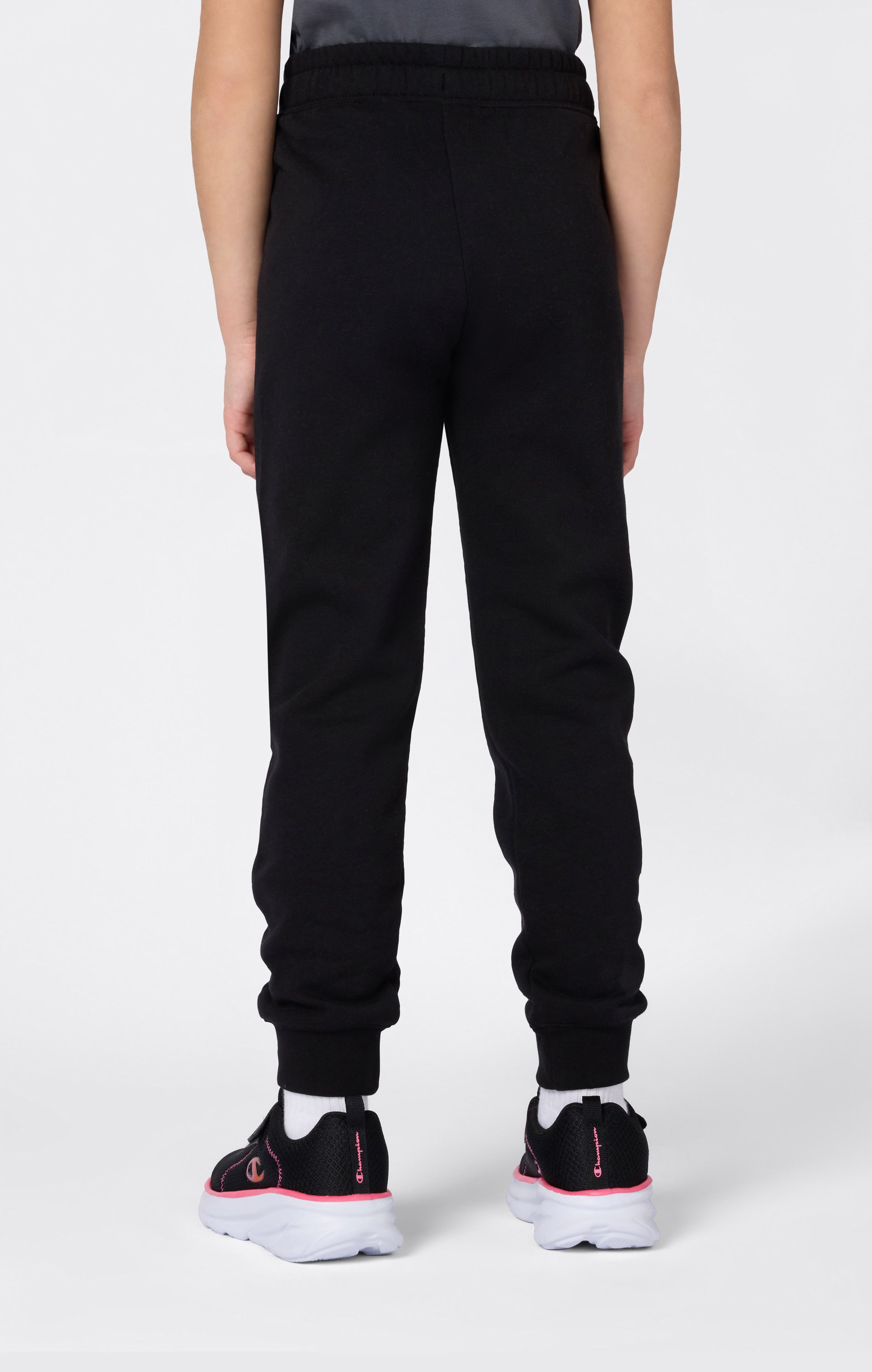 Joggers Con Bajos De Canalé Con Interior Afelpado Icons Niña