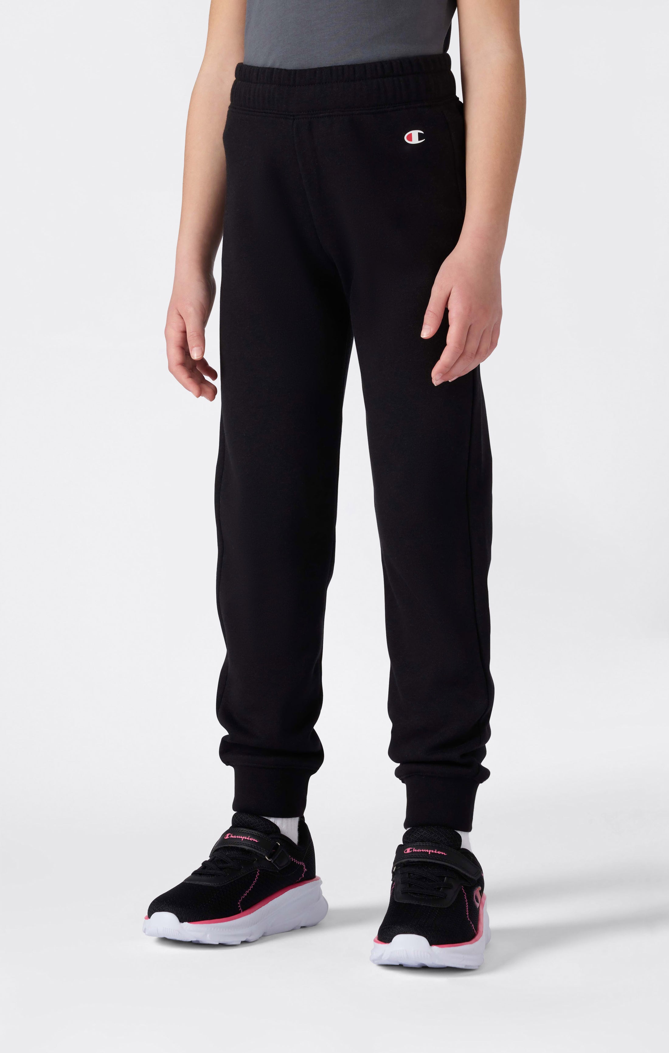 Joggers Con Bajos De Canalé Con Interior Afelpado Icons Niña