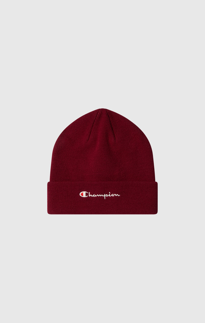 Beanie mit Vollständig Gesticktem Logo