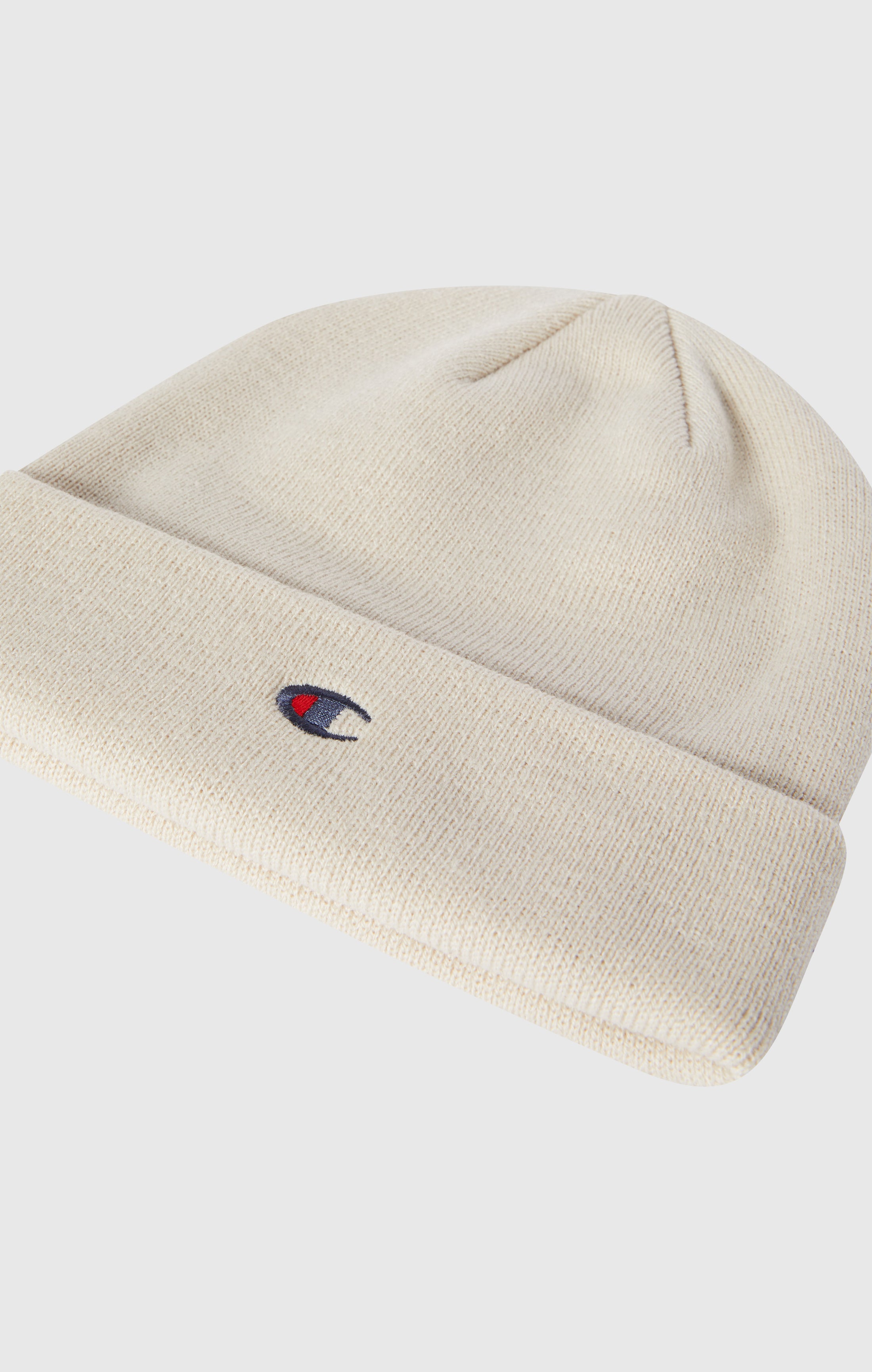 Embroidered C Logo Beanie Cap