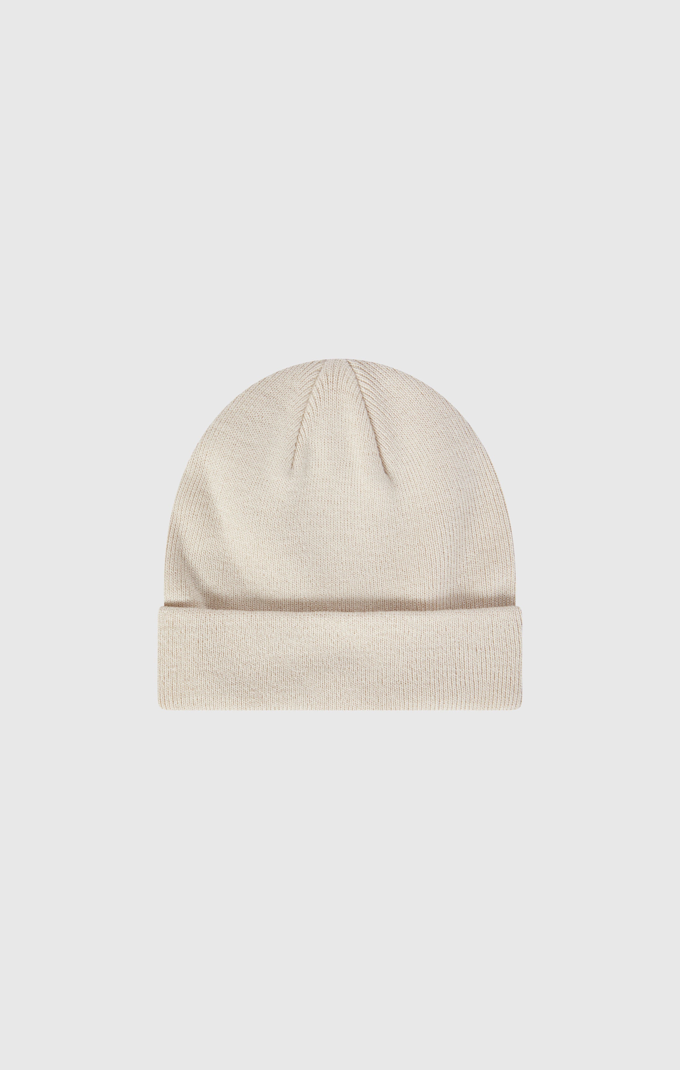 Embroidered C Logo Beanie Cap