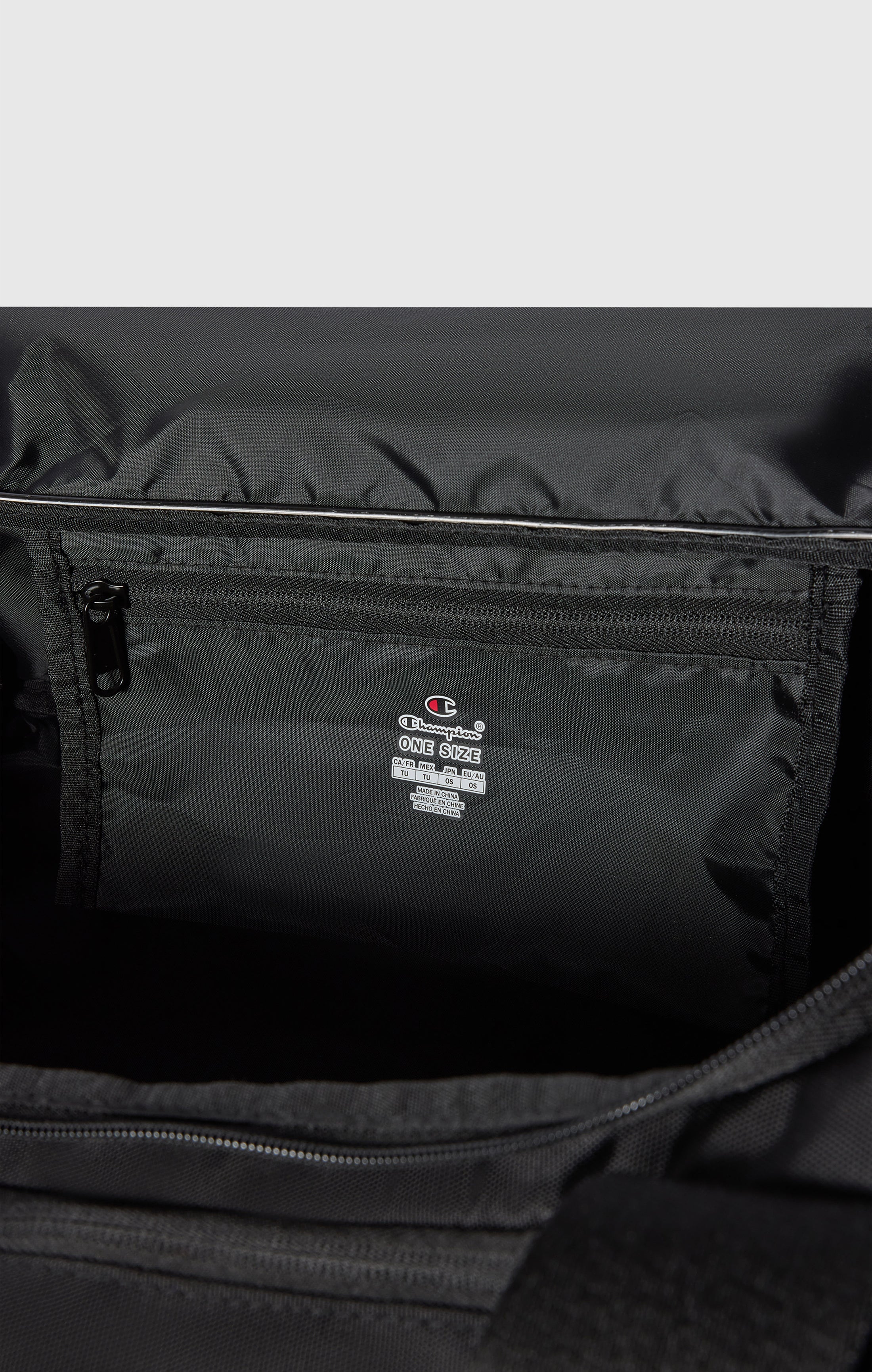 Small Duffle Bag Champion Logo