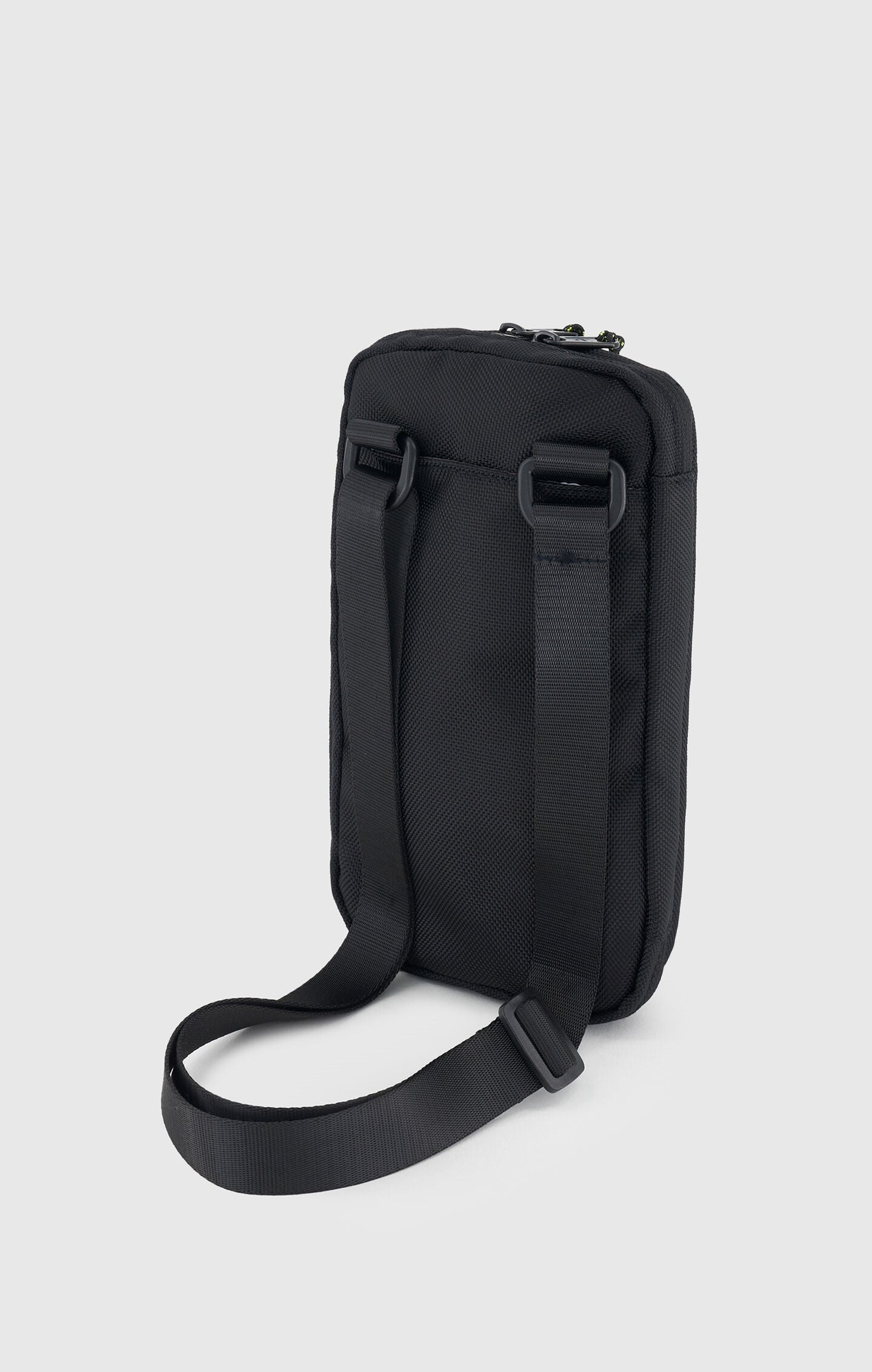Bolso de hombro de lona gruesa