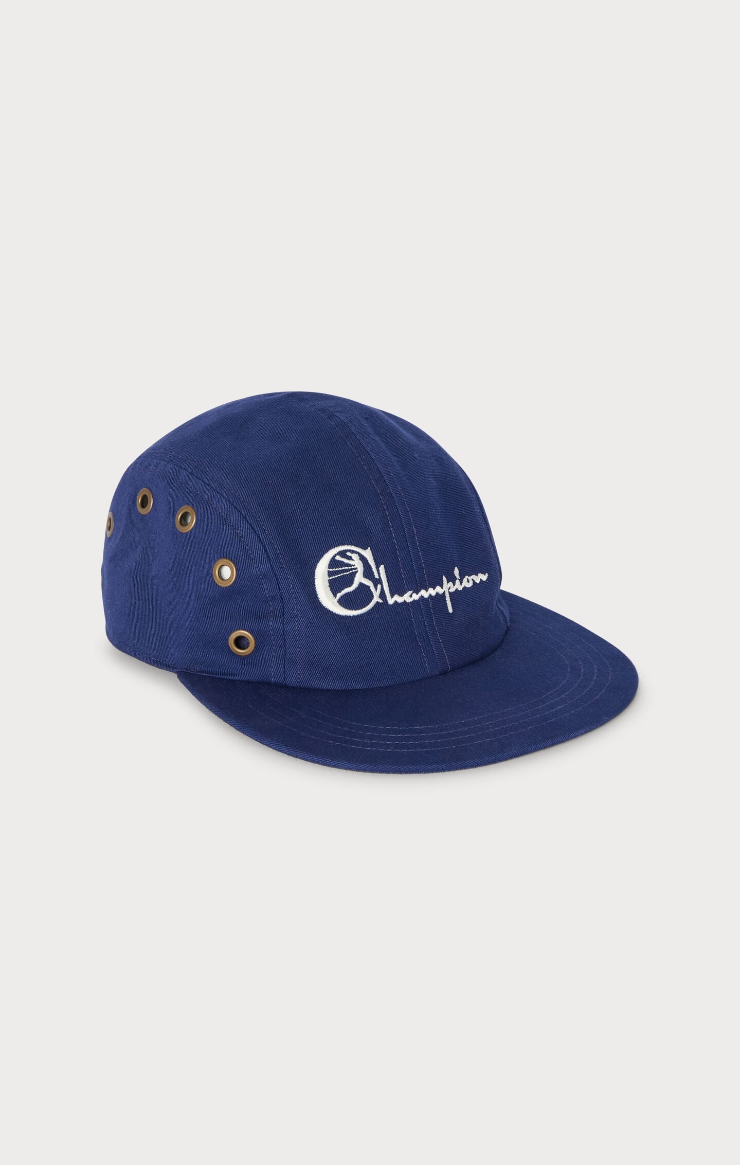 Cotton Baseball Cap navy blue index archive caps Champion