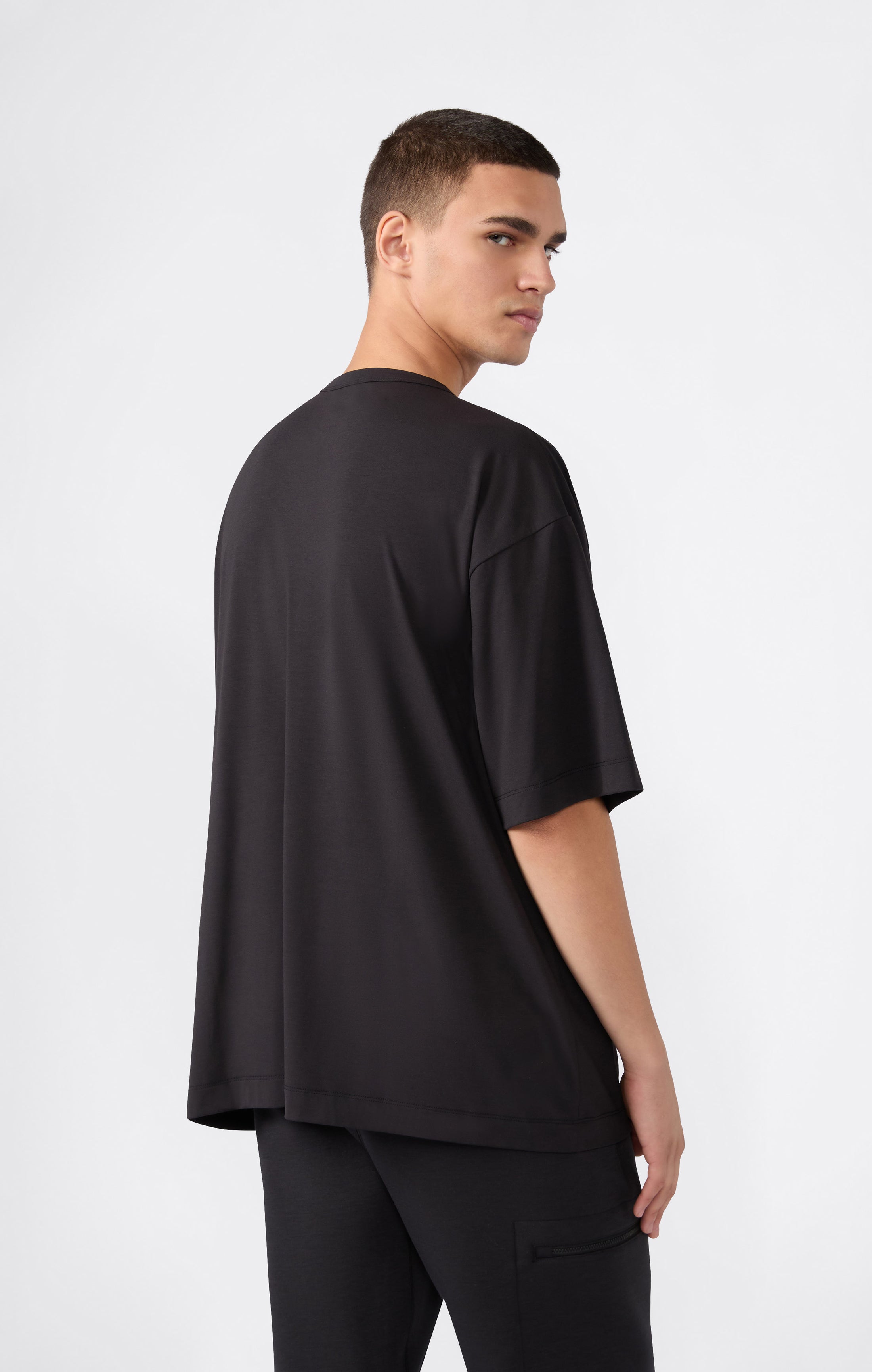 T-Shirt Quick Dry Homme Black Edition