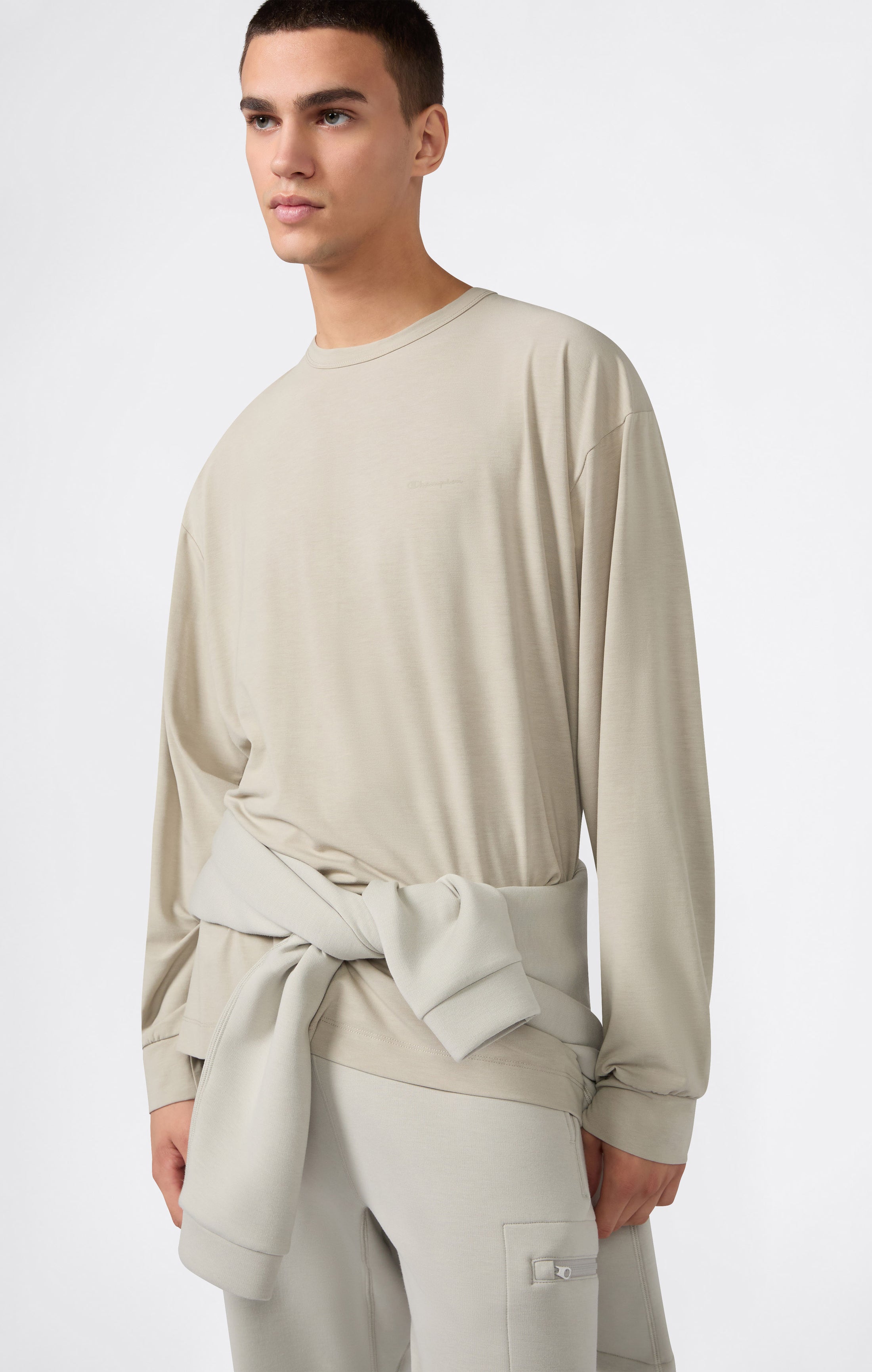 Men's Quick Dry Long Sleeve T-Shirt Black Edition