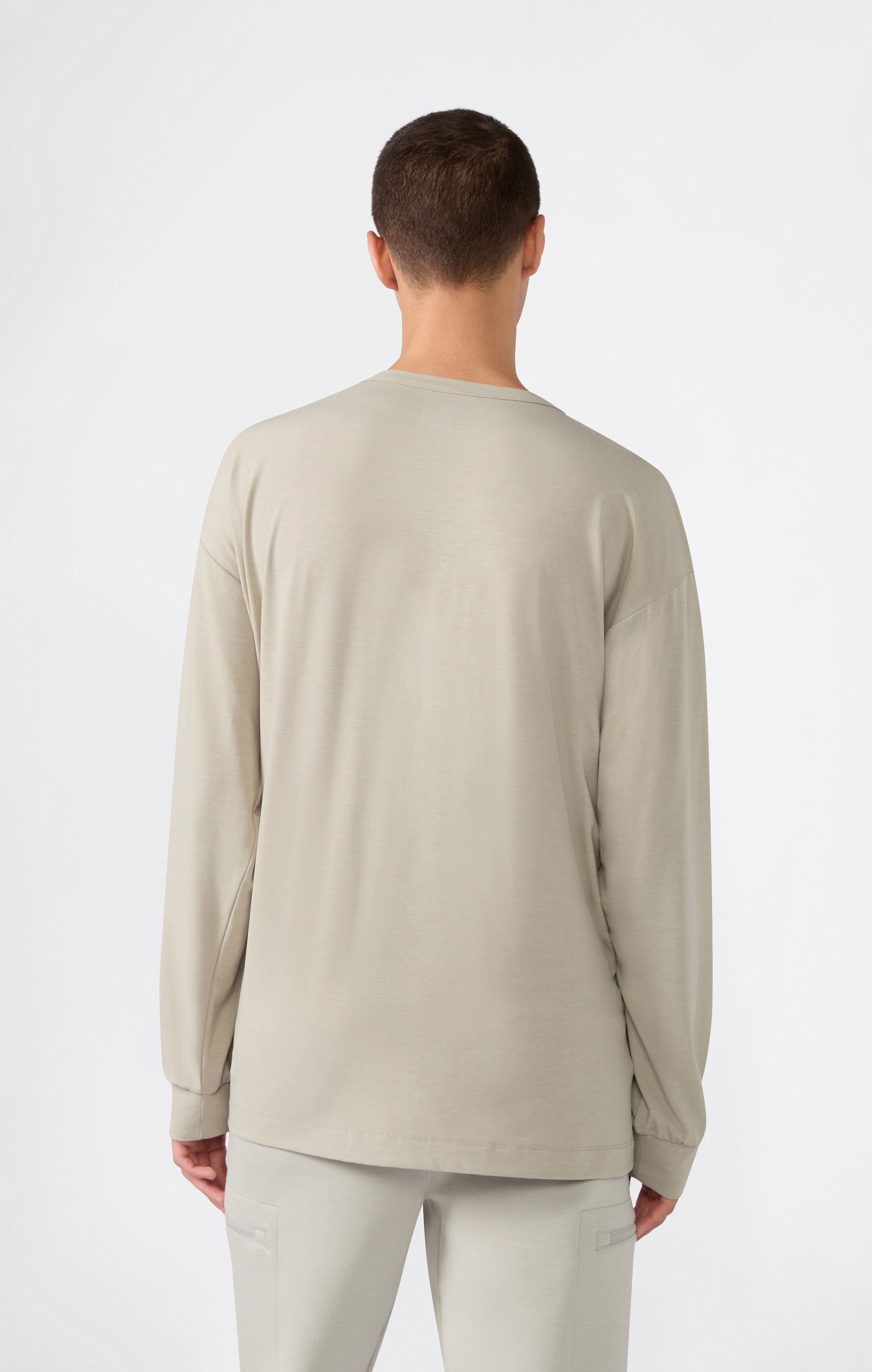 Men's Quick Dry Long Sleeve T-Shirt Black Edition