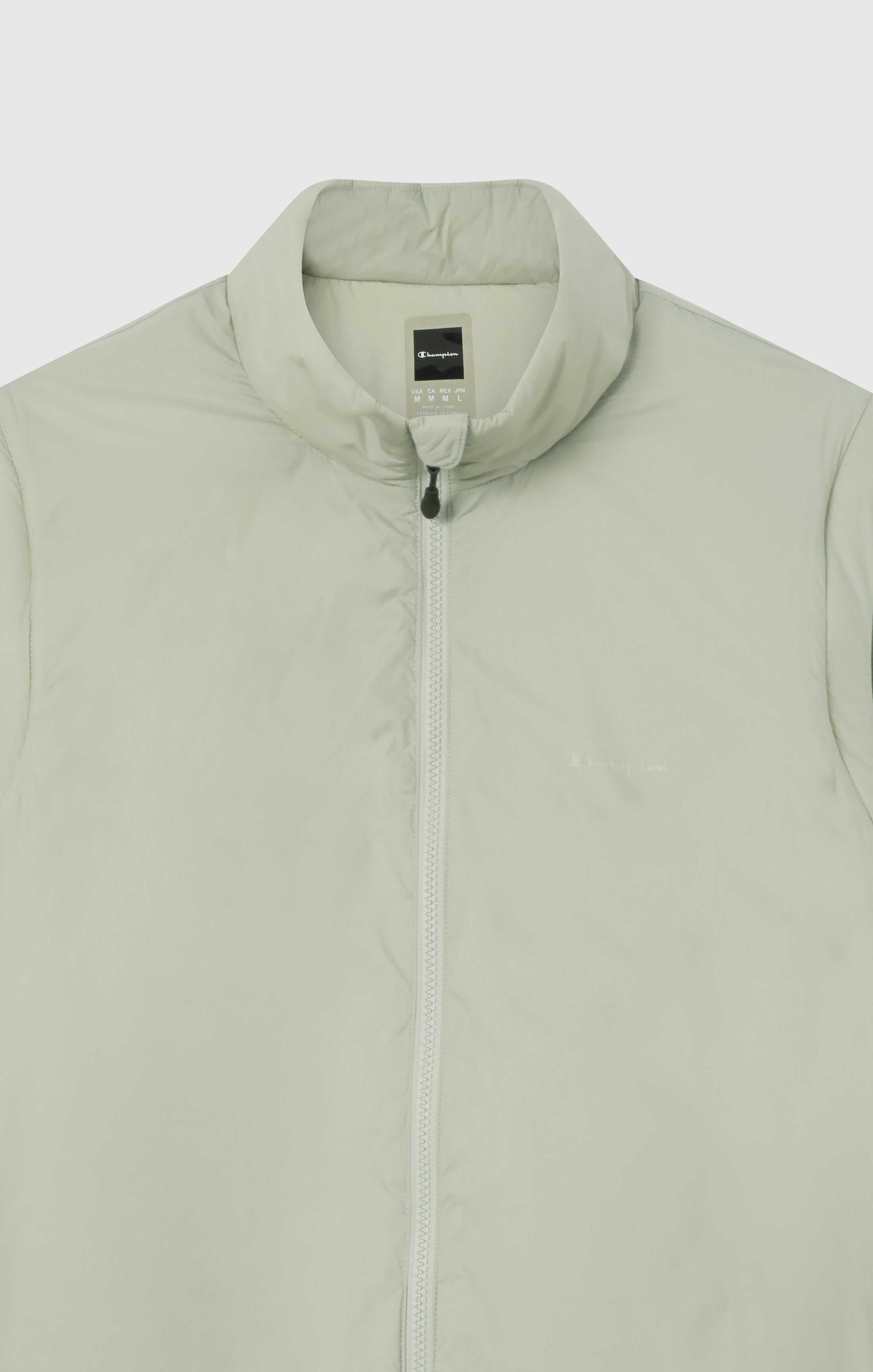 Men's Convertible Full Zip Padded Jacket Black Edition