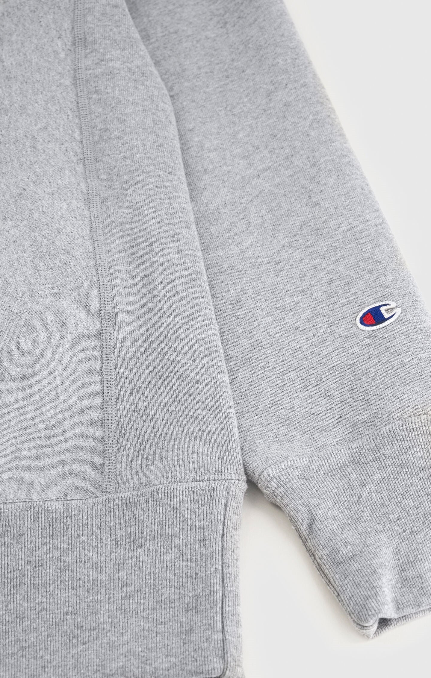 Felpa con cappuccio Reverse Weave Made In USA