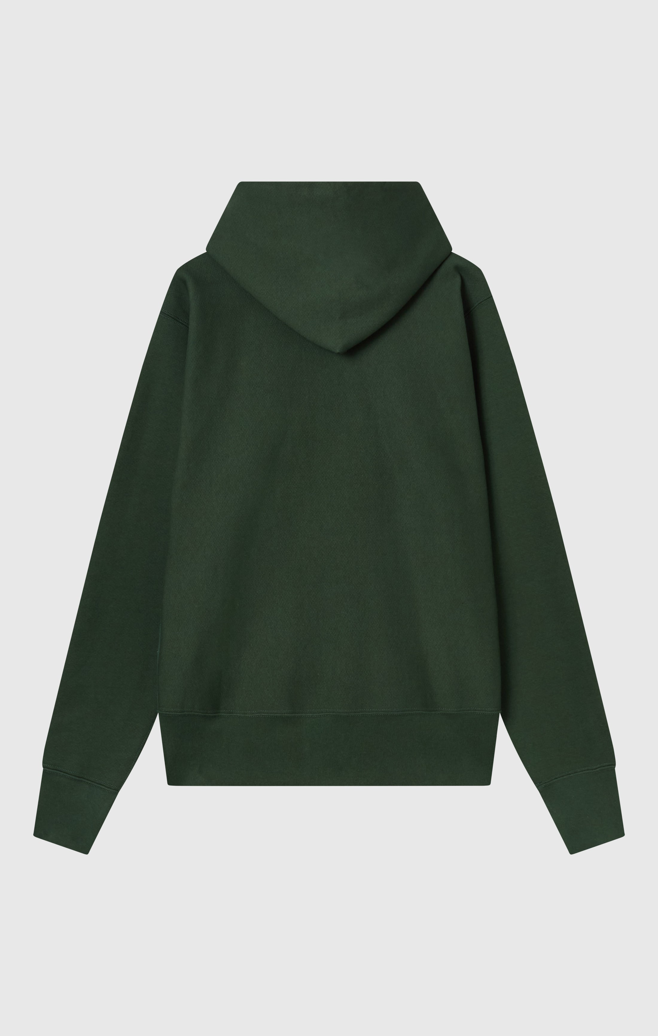 Men's Fleece Reverse Weave Hoodie Made in USA
