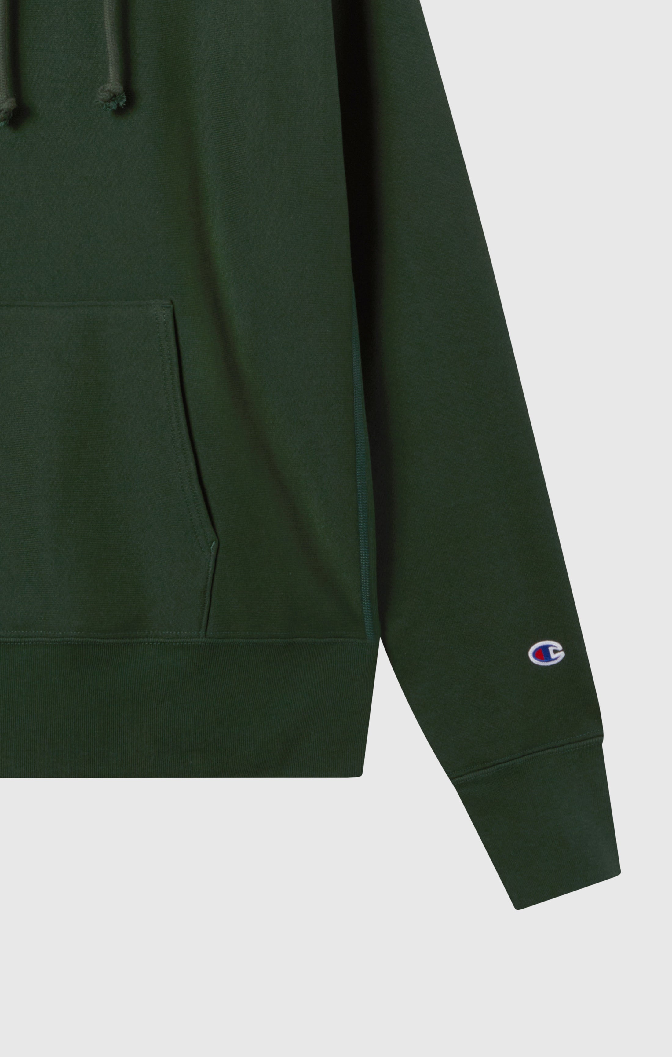 Men's Fleece Reverse Weave Hoodie Made in USA
