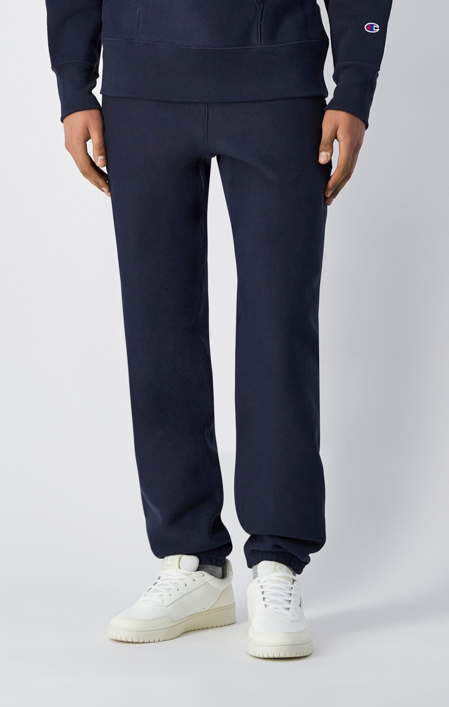 Champion ／ RHC Reverse Weave Sweat Pants Reverse Weave Sweat Pants Made In USA navy blue made in usa