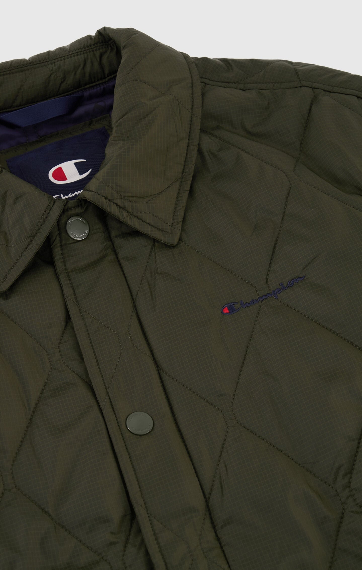 Quilted Coach Jacket