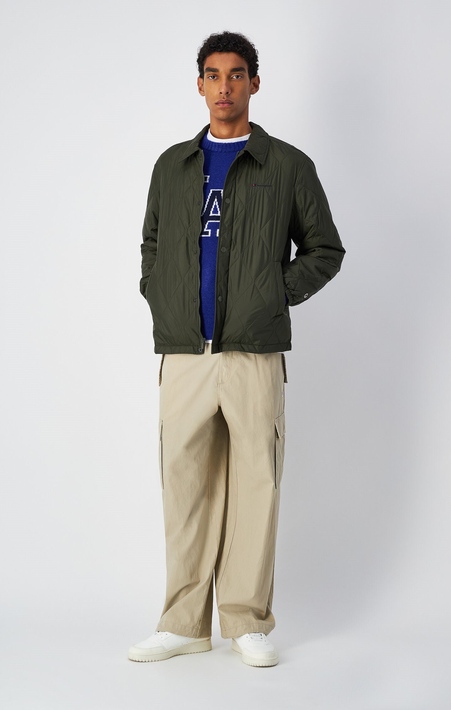 Quilted Coach Jacket