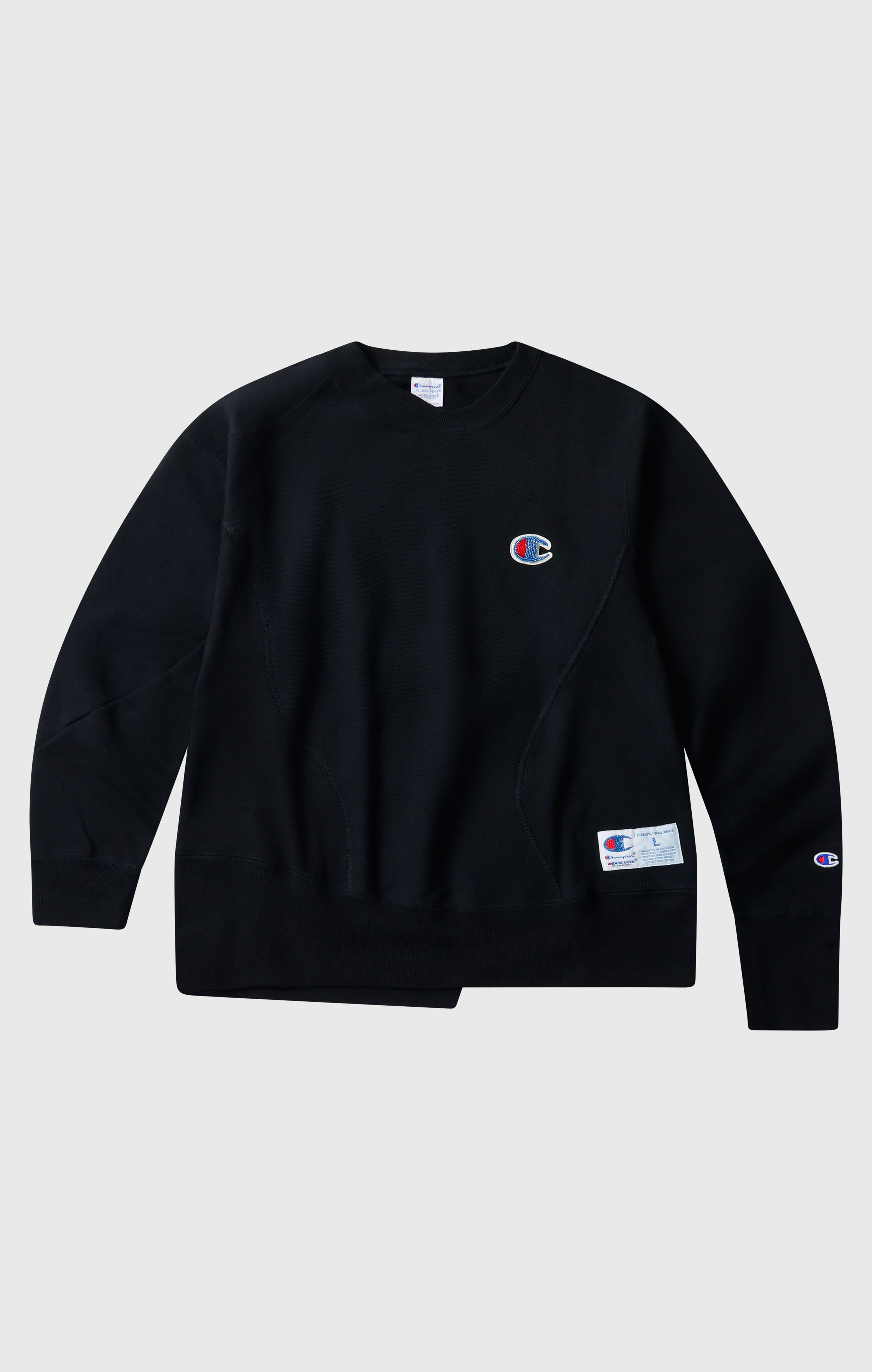 希少 UNDERCOVER REVERSE WEVE SWEAT PARKA 希少 UNDERCOVER REVERSE WEVE SWEAT PARKA x Champion Unisex SWEAT