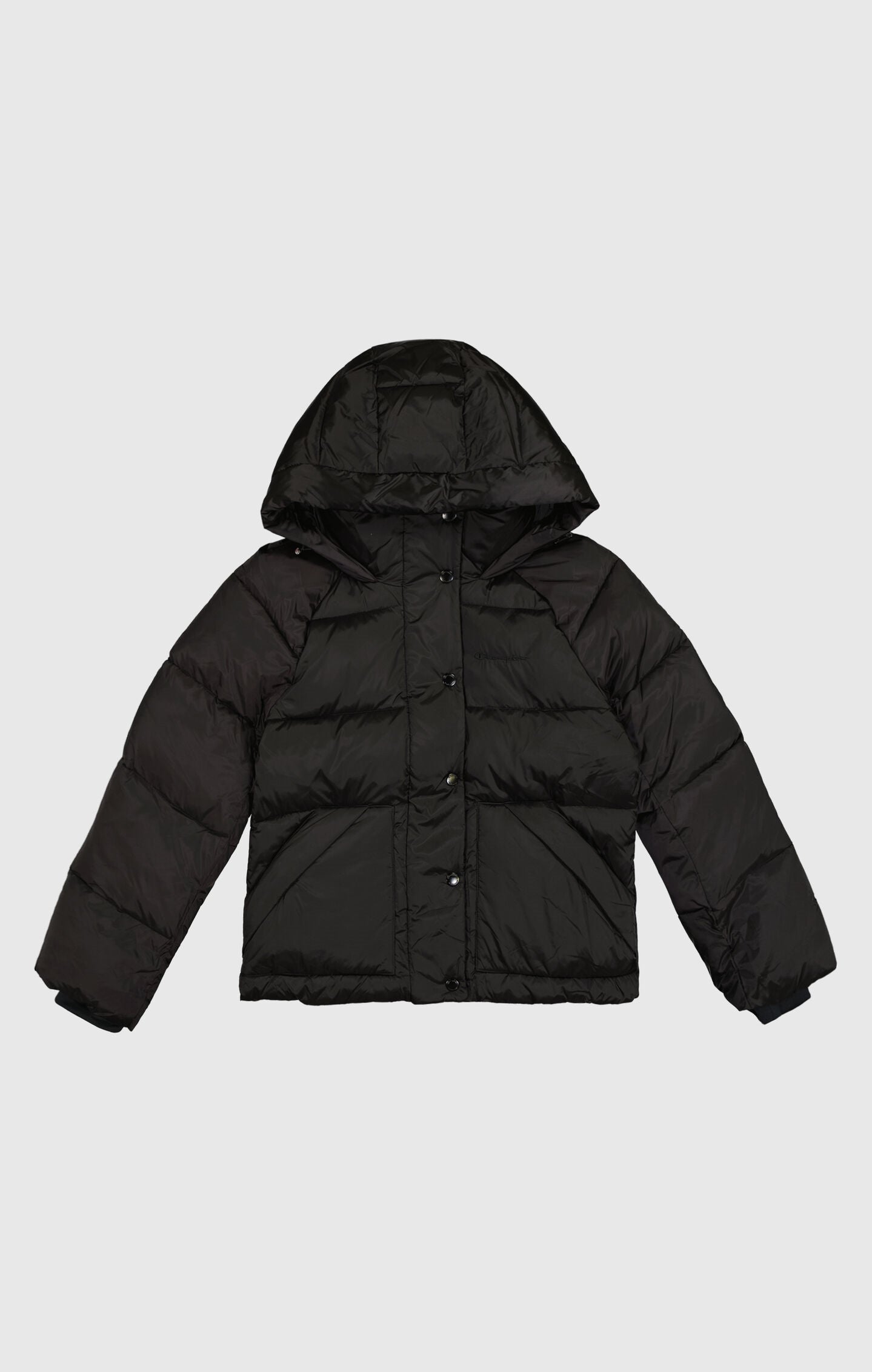 Steppjacke mit Kapuze