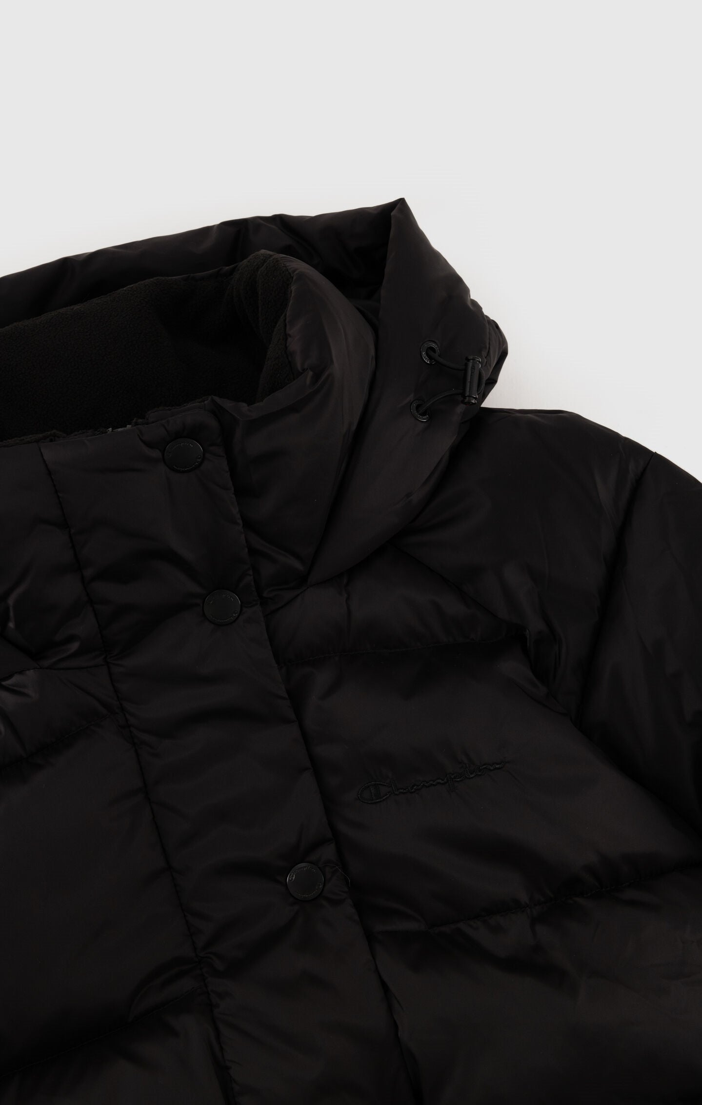 Steppjacke mit Kapuze