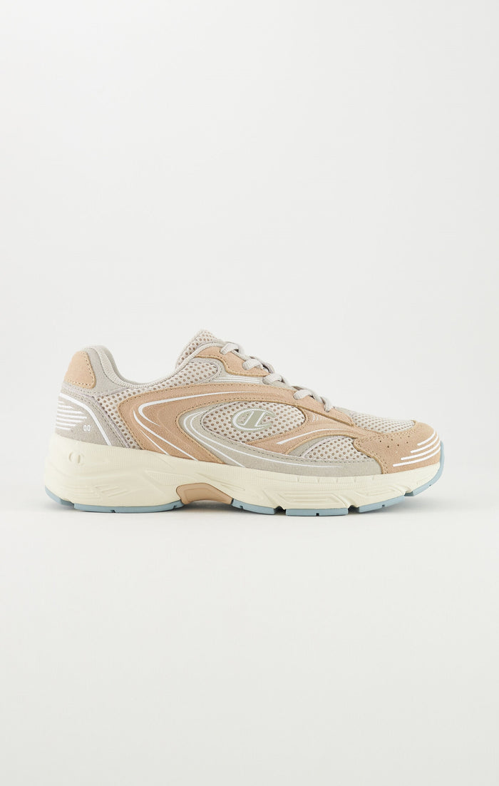 RN00 Sneaker Low aus Veloursleder