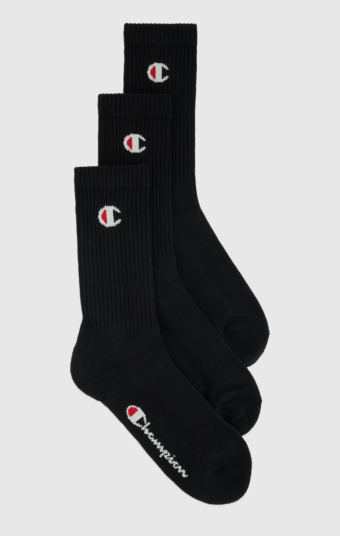 Crew-Socken mit C-Logo im 3er-Pack