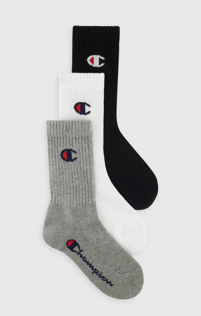 Lot de 3 Paires de Chaussettes Crew